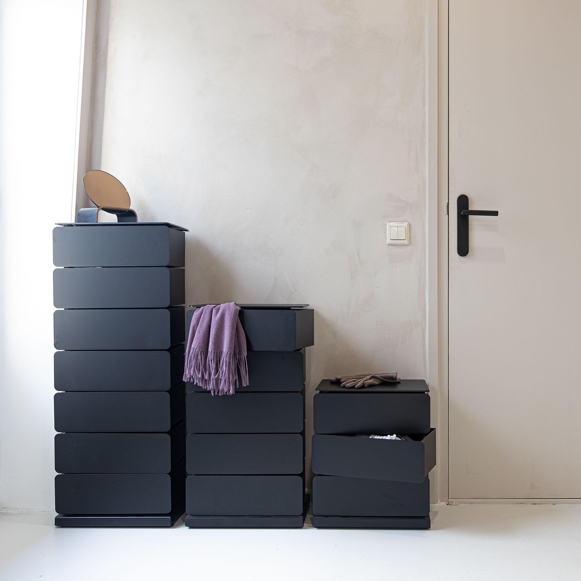 Spinder Design Kommode »Joey« Metall, Breite 37 cm