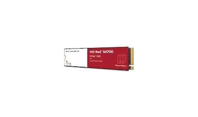 interne SSD »WD Red SN700 NAS SSD NVMe«, Anschluss M.2 (2880)