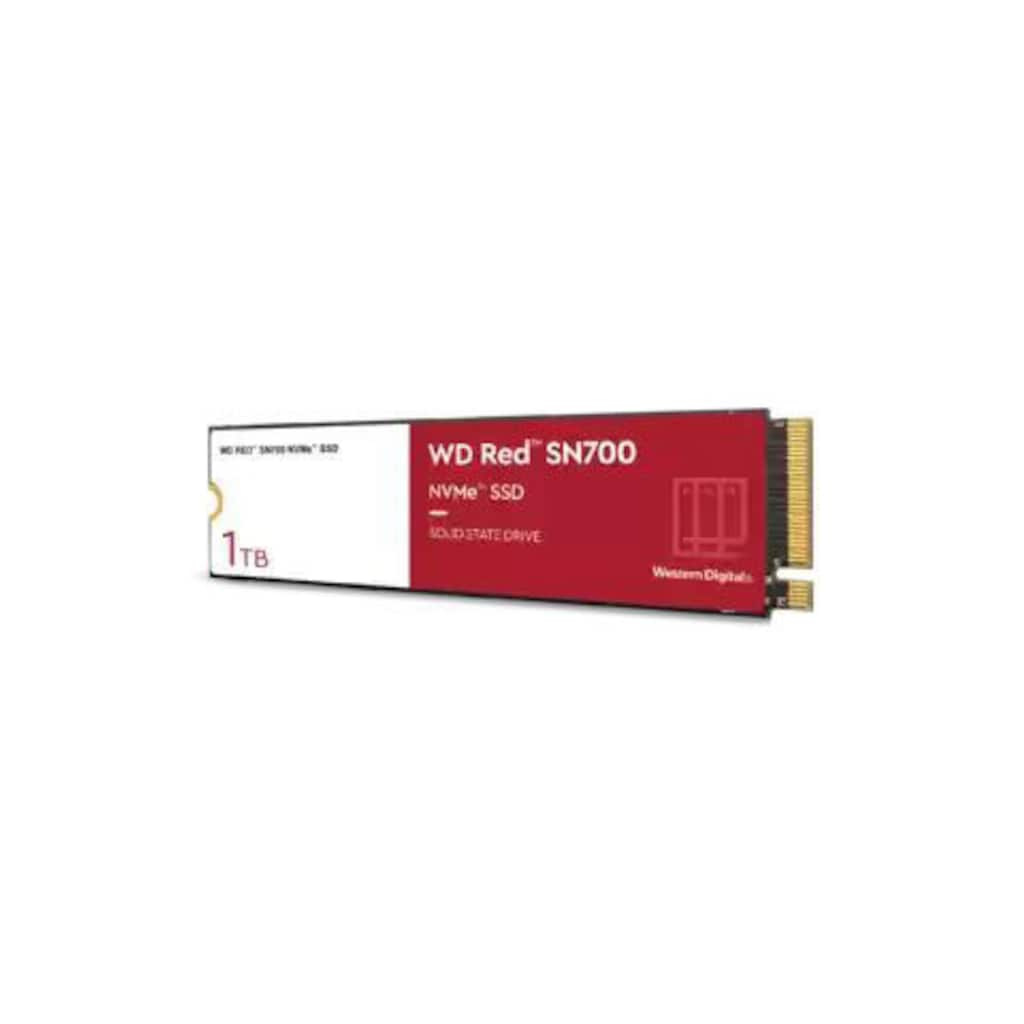 Western Digital interne SSD »WD Red SN700 NAS SSD NVMe«, Anschluss M.2 (2880)