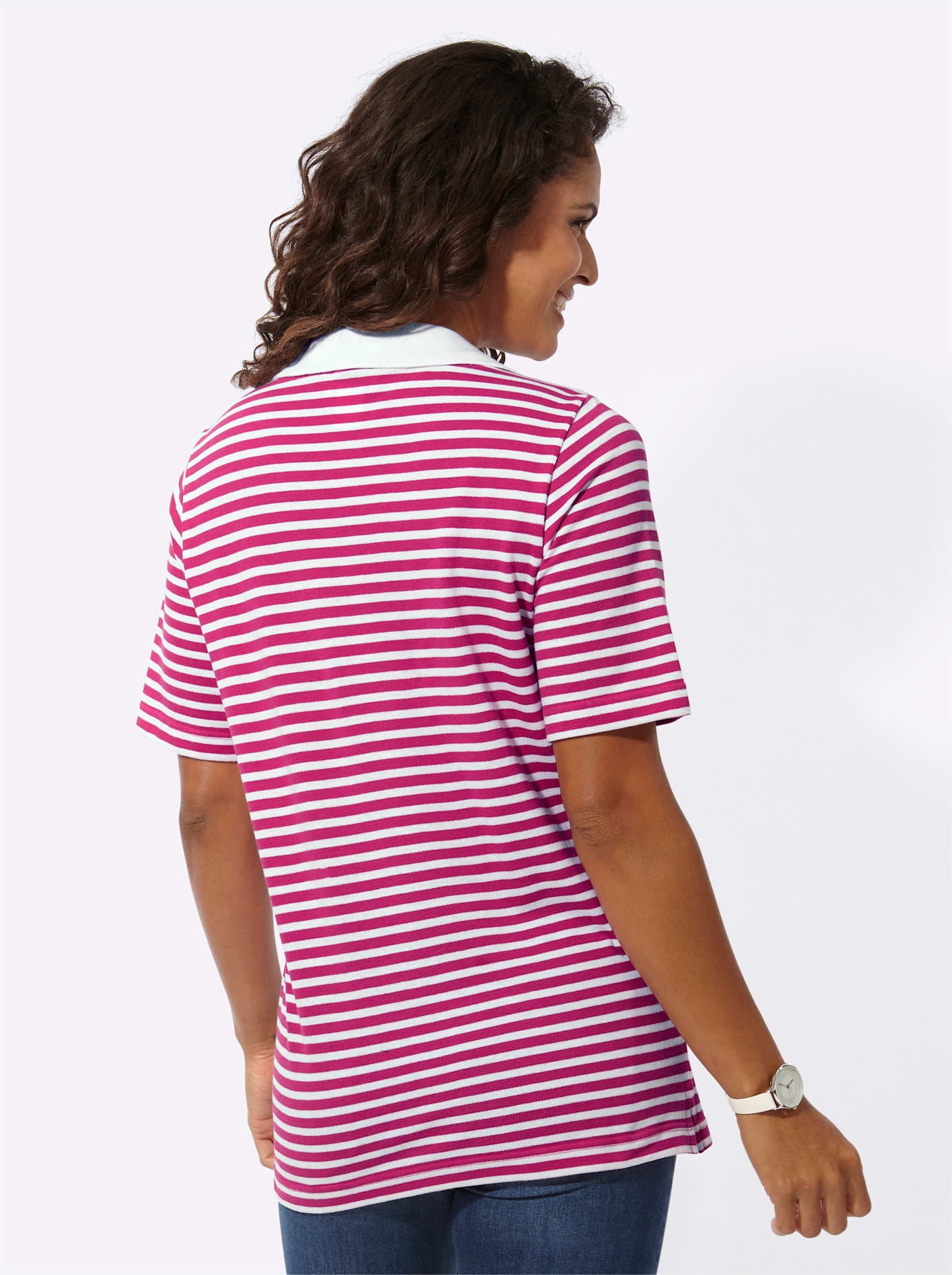 Casual Looks Poloshirt »Poloshirt«, (1 tlg.)