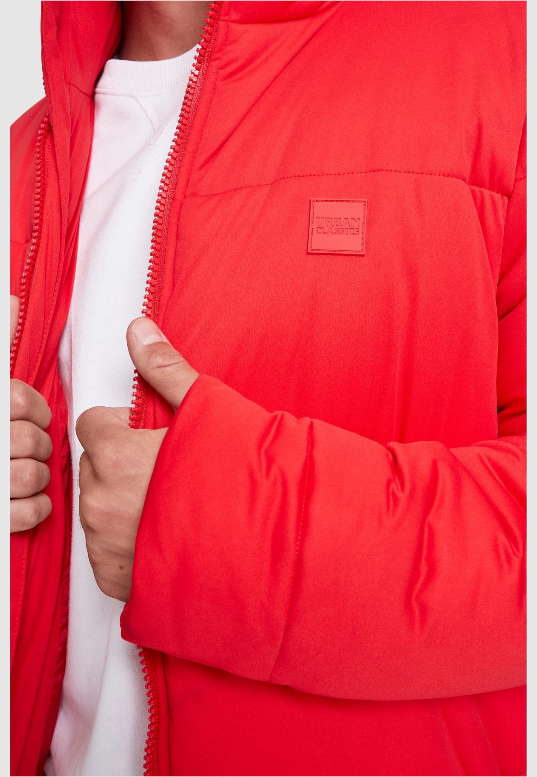 URBAN CLASSICS Winterjacke »Urban Classics Herren Boxy Puffer Jacket«, (1 St.), ohne Kapuze