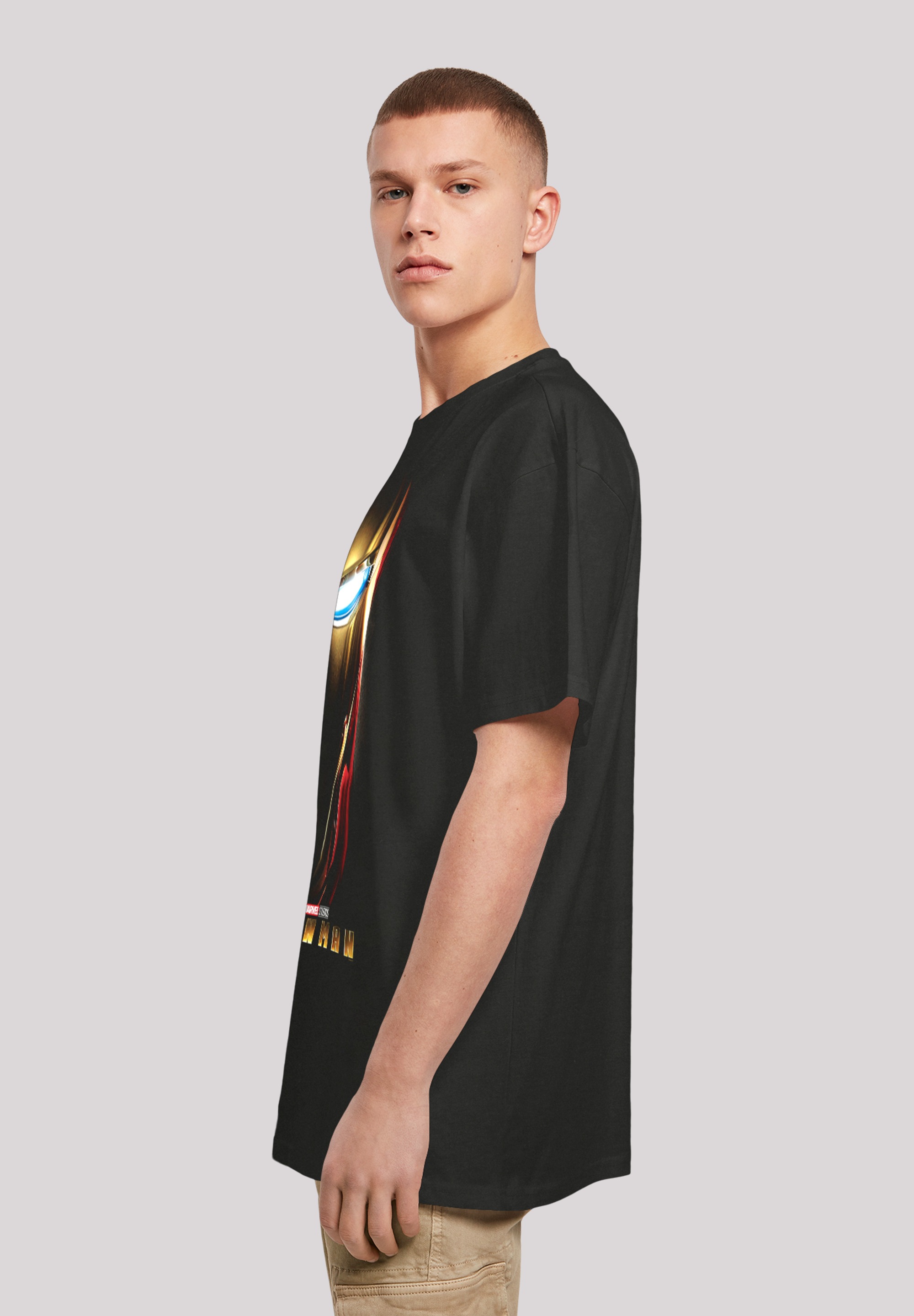 F4NT4STIC T-Shirt »Marvel Studios Iron Man Poster«, Print
