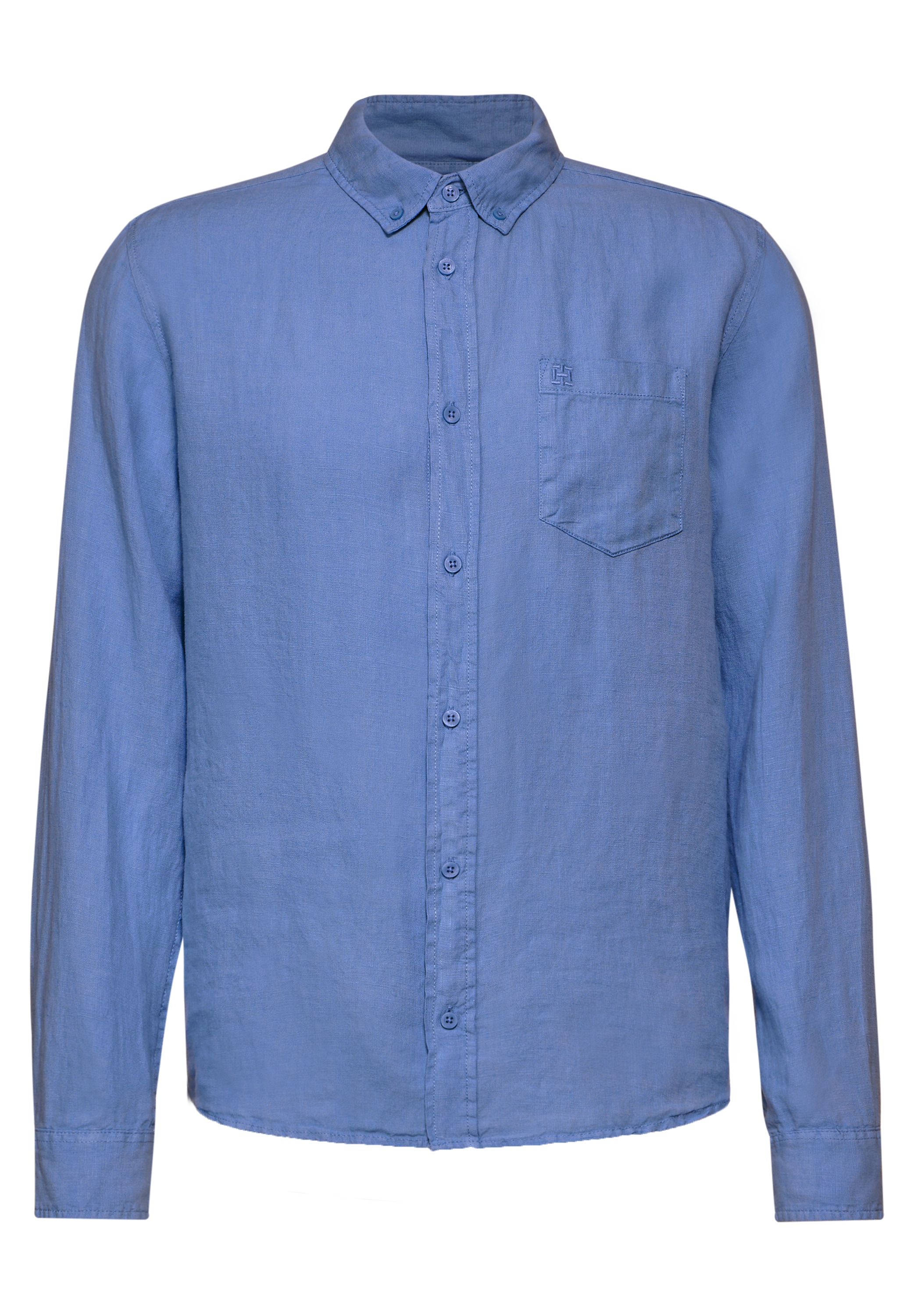 STREET ONE MEN Langarmhemd, soft und weich