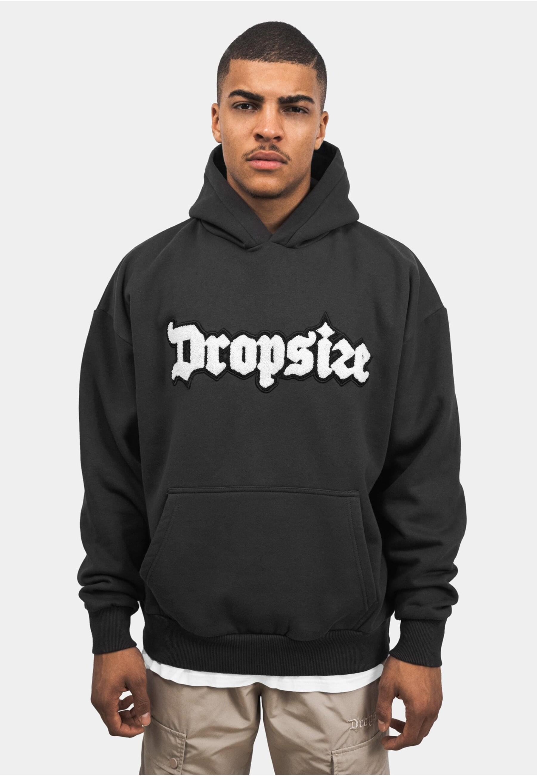 Dropsize Kapuzensweatshirt "Dropsize Herren Heavy Oversize Frottee Embo Hoo günstig online kaufen