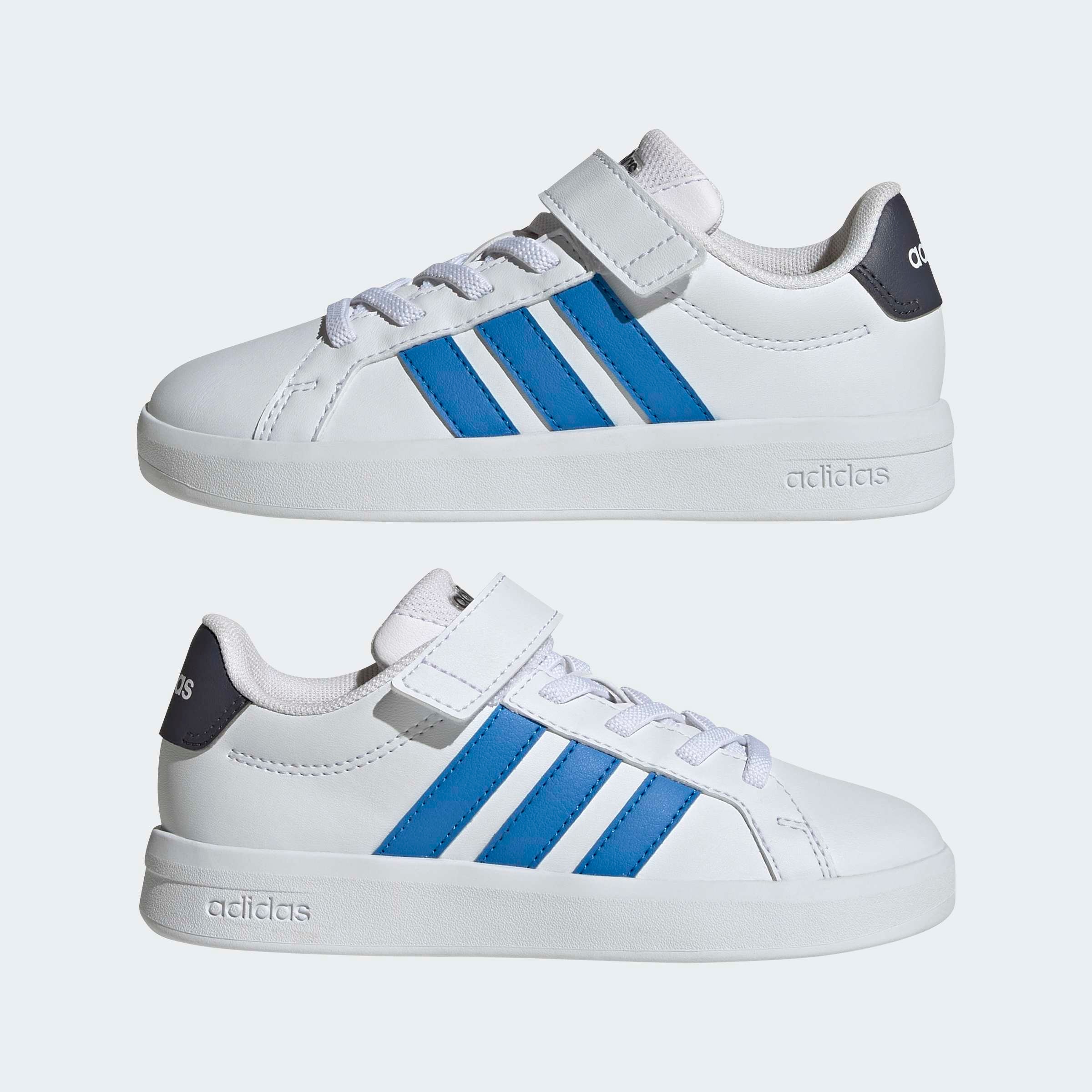 adidas Sportswear Sneaker »GRAND COURT 3.0 SCHUHE FÜR KINDER«  mit Klettverschluss, für Kinder