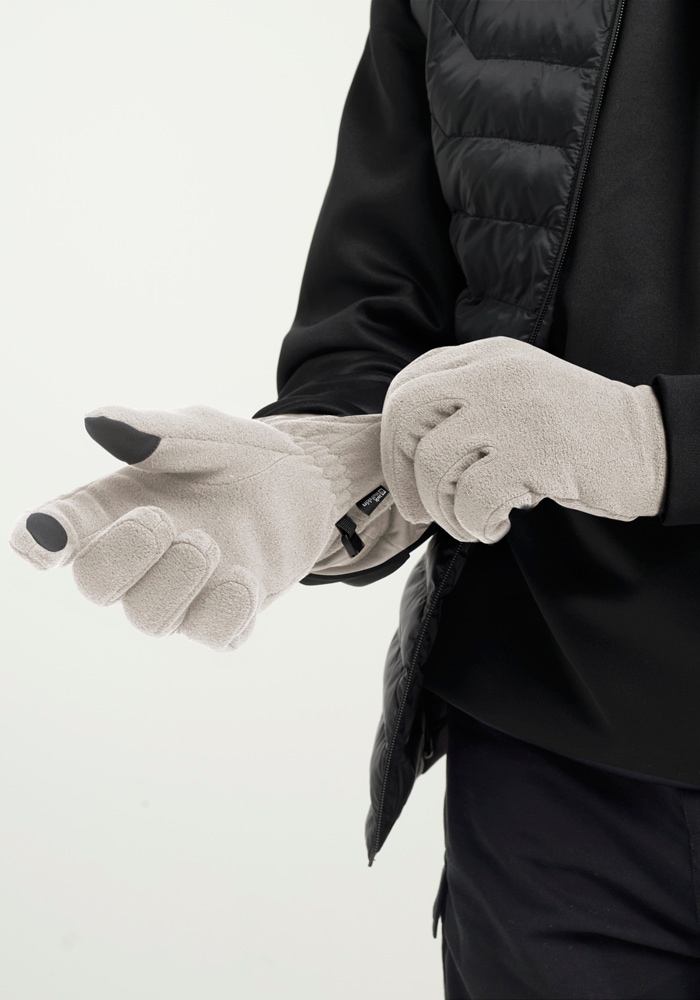 Jack Wolfskin Fleecehandschuhe "REAL STUFF GLOVE" günstig online kaufen
