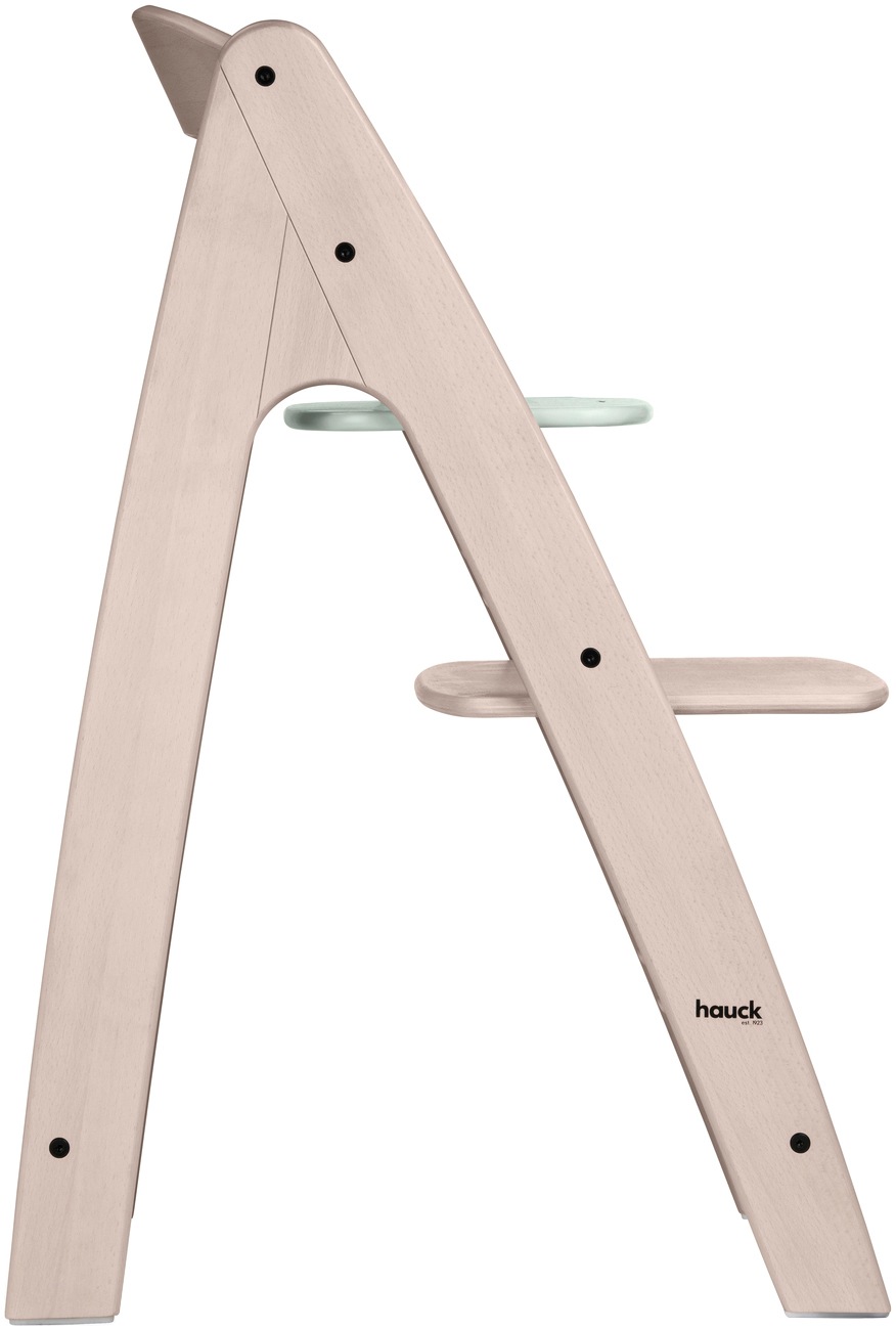 Hauck Hochstuhl »Arketa, Beech Whitewashed Mint«, mitwachsend; FSC® - schützt Wald - weltweit