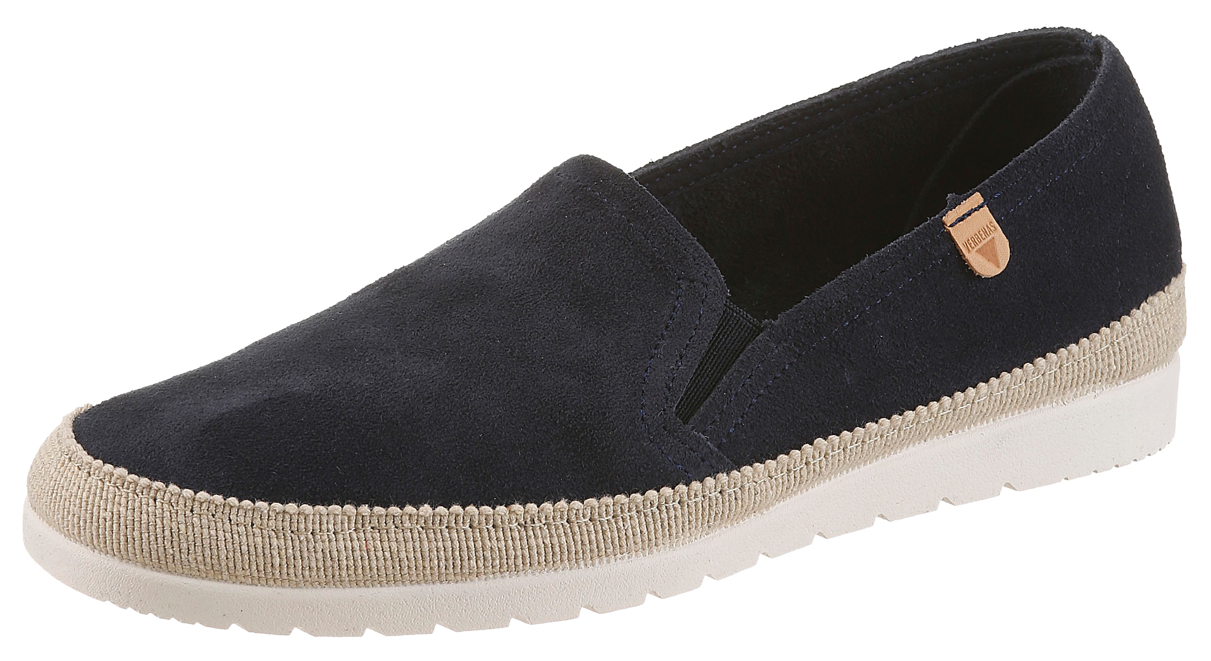 VERBENAS Slipper "NURIA" Espadrille, Schlupfschuh, Halbschuh mit Stretchein günstig online kaufen