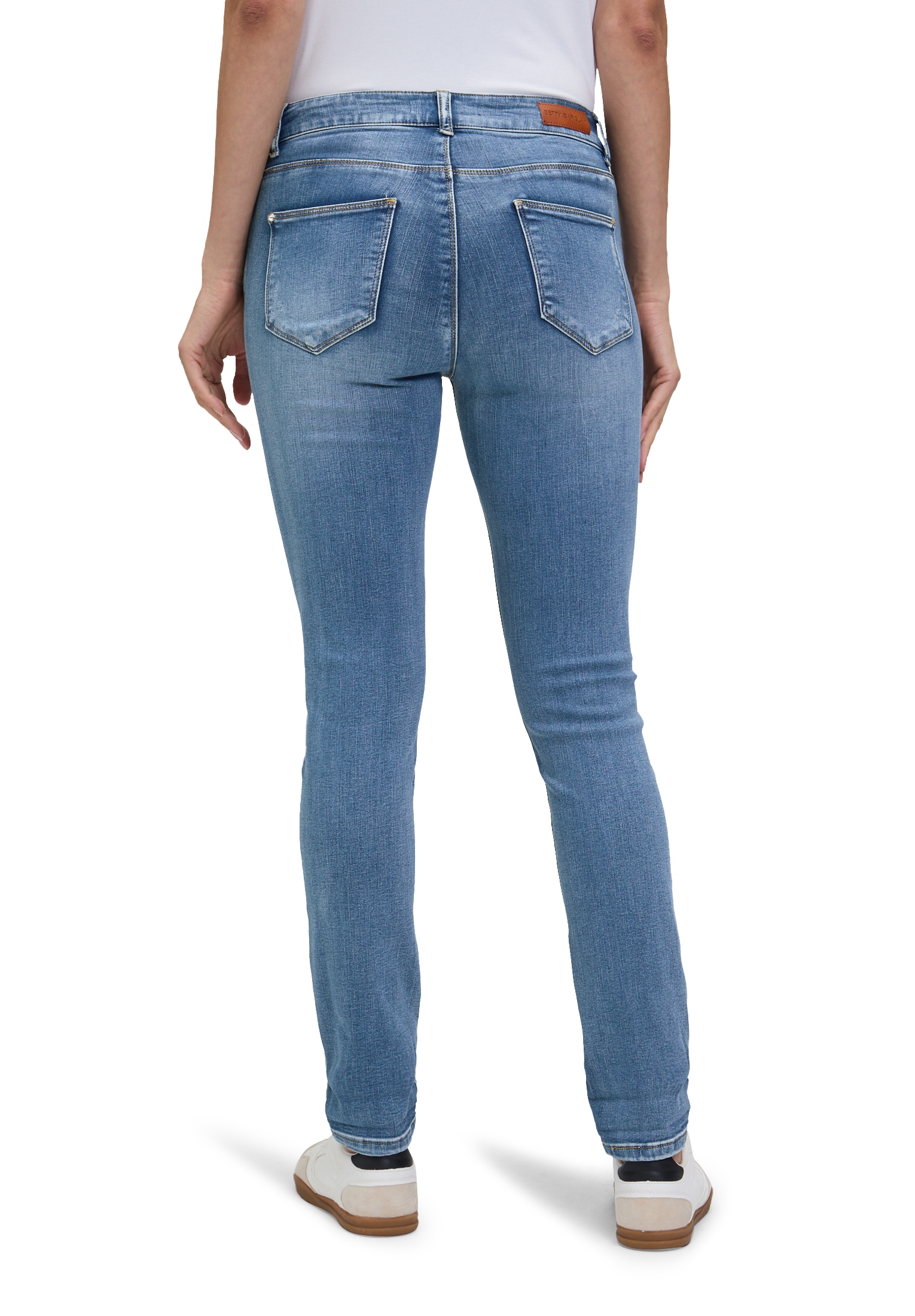Betty Barclay Slim-fit-Jeans »Damen mit Waschung«