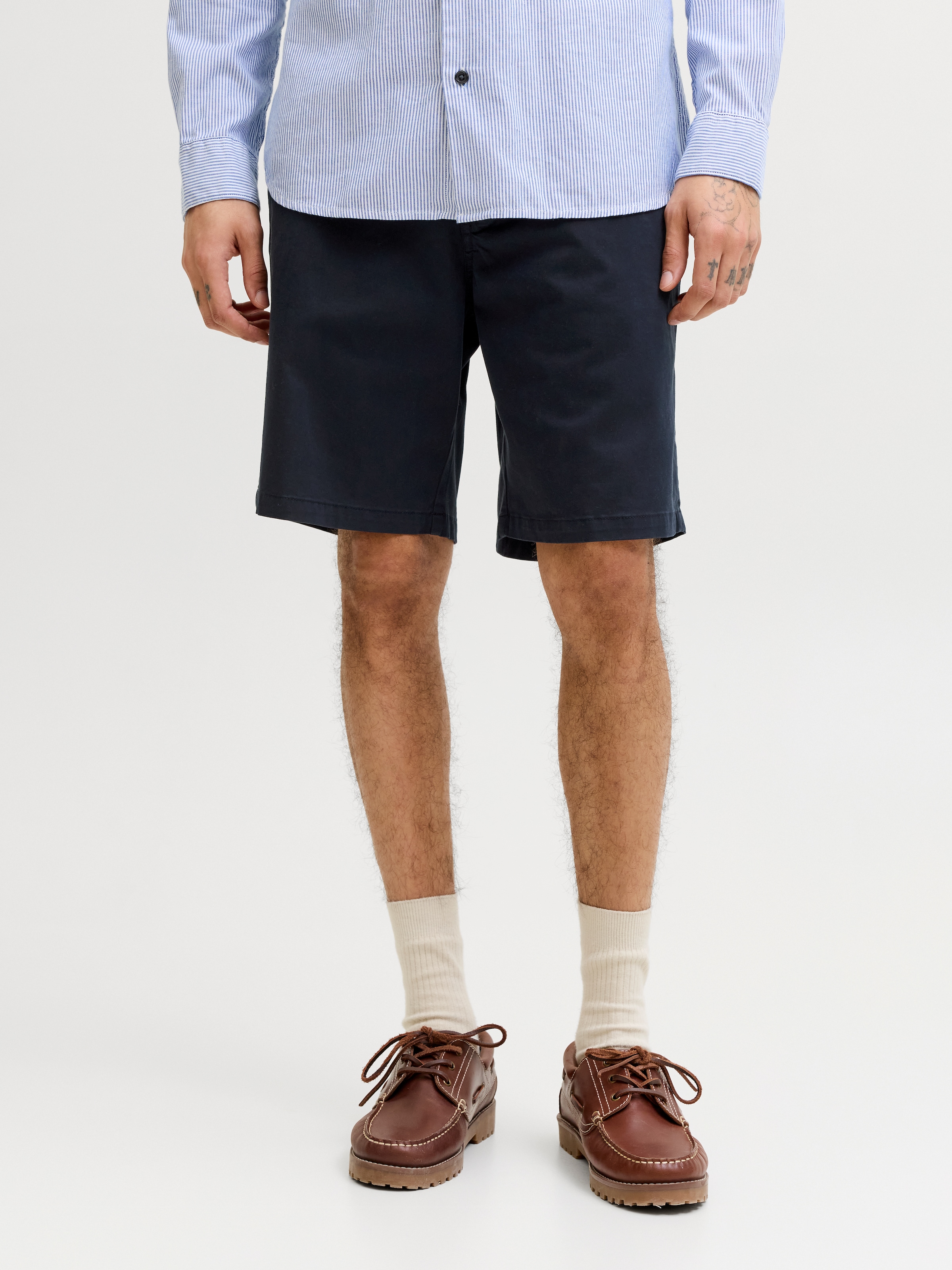 Jack & Jones Chinoshorts "JPSTACE VANCE CHINO SHORTS REG SN" Baumwollmischung, relaxed fit