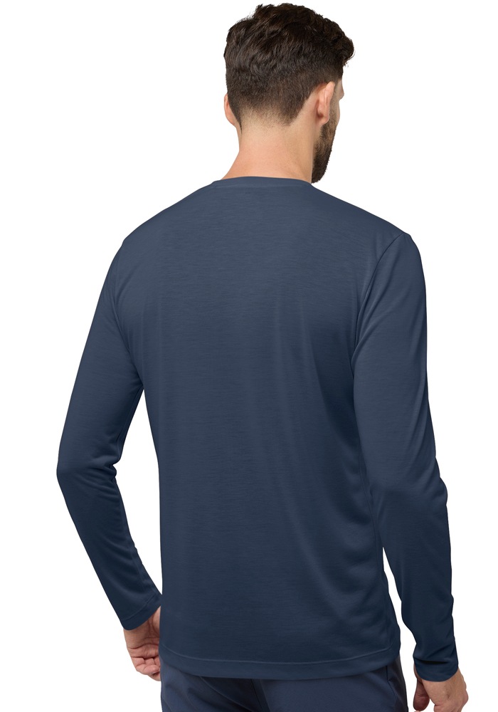 Jack Wolfskin Langarmshirt "VONNAN LS T M" günstig online kaufen