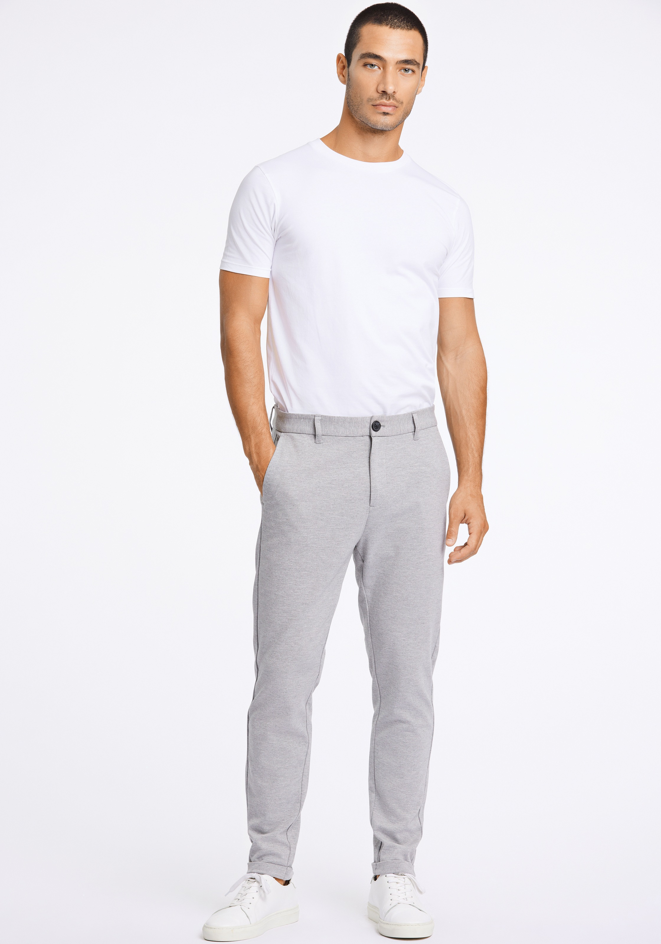 LINDBERGH Stoffhose, mit Stretch