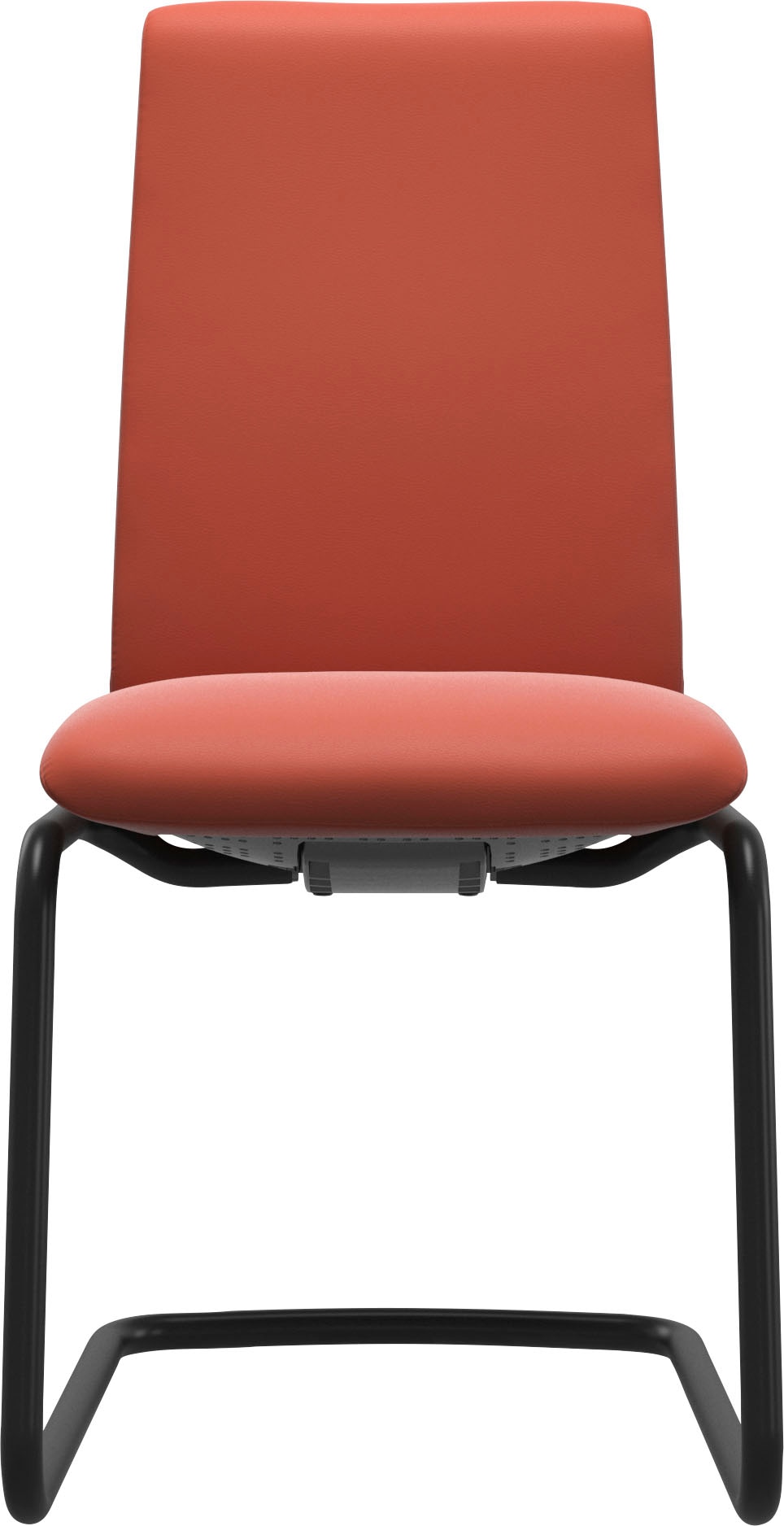 Stressless Polsterstuhl "Laurel" () Low Back, Größe M, mit Beinen aus Stahl in Schwarz matt
