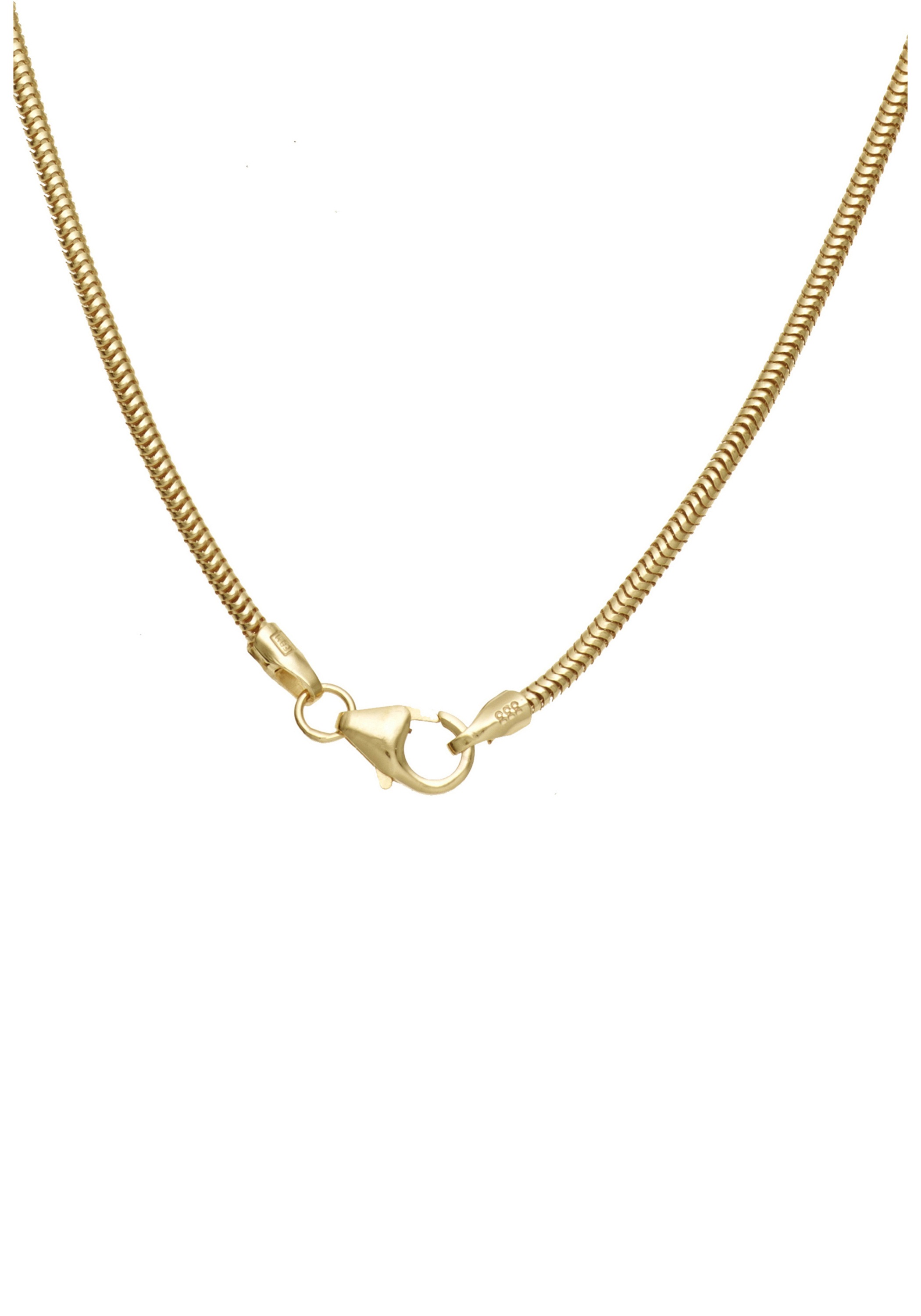 JOBO Goldkette »Schlangen-Kette«, 333 Gold 45 cm 1,6 mm