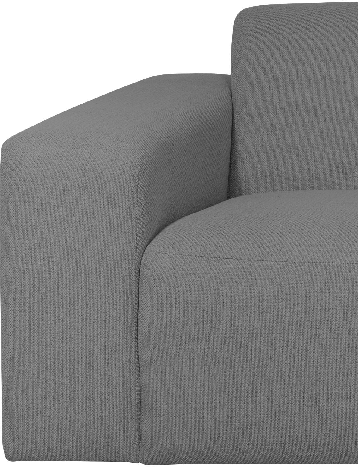INOSIGN Ecksofa »Koa,228cm, L-Form, Modulsofa, Webstoff, Cord«, Designsofa in Cord, weicher Lounge-Sitzkomfort