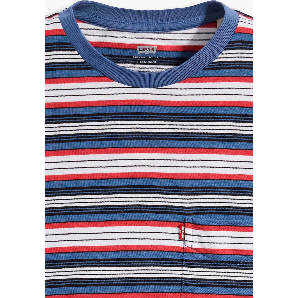 Levi's® T-Shirt »CLASSIC POCKET TEE MULTI-COLOR«