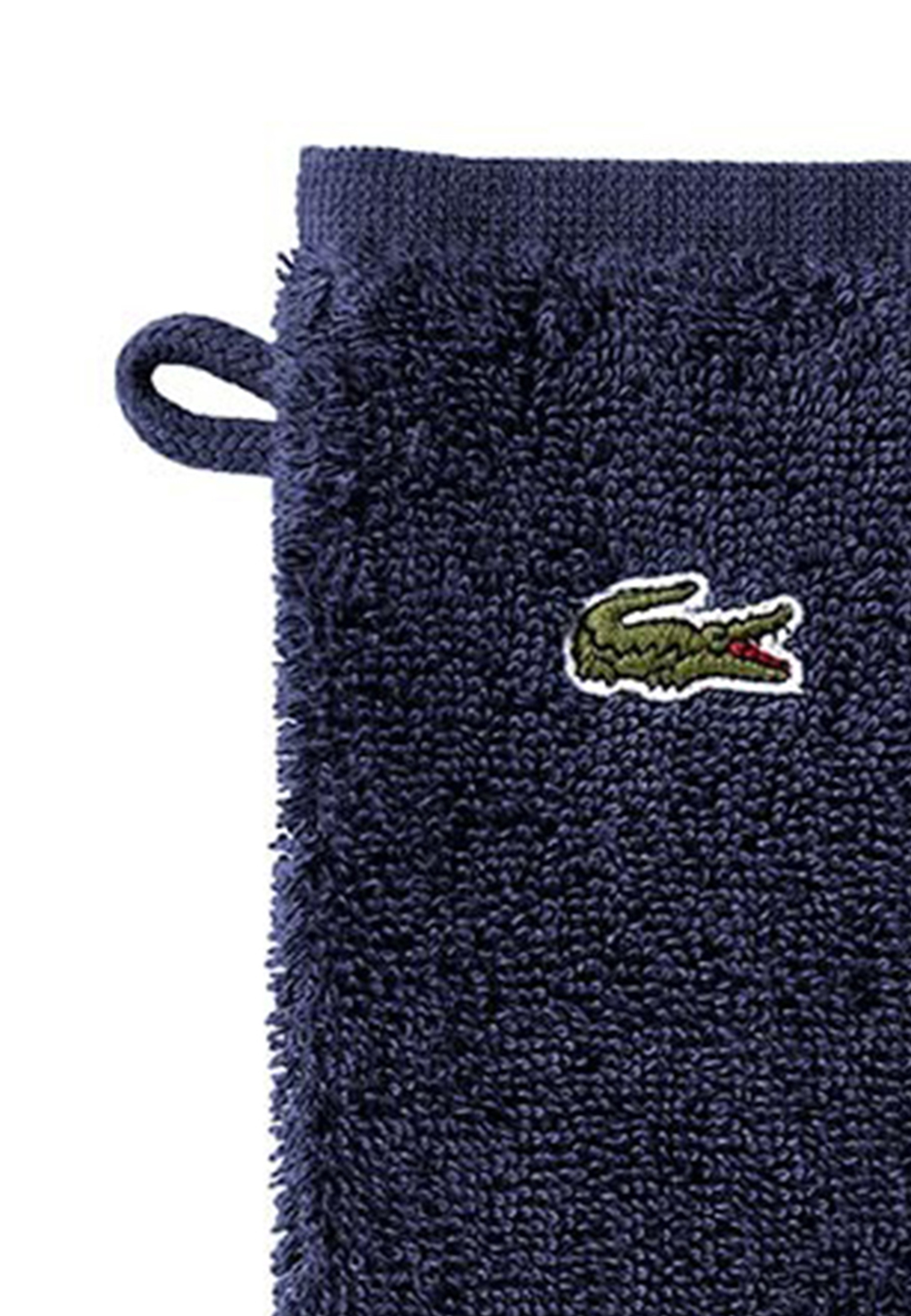 Lacoste Waschhandschuh »LLECROCO« mit Label-Applikationen