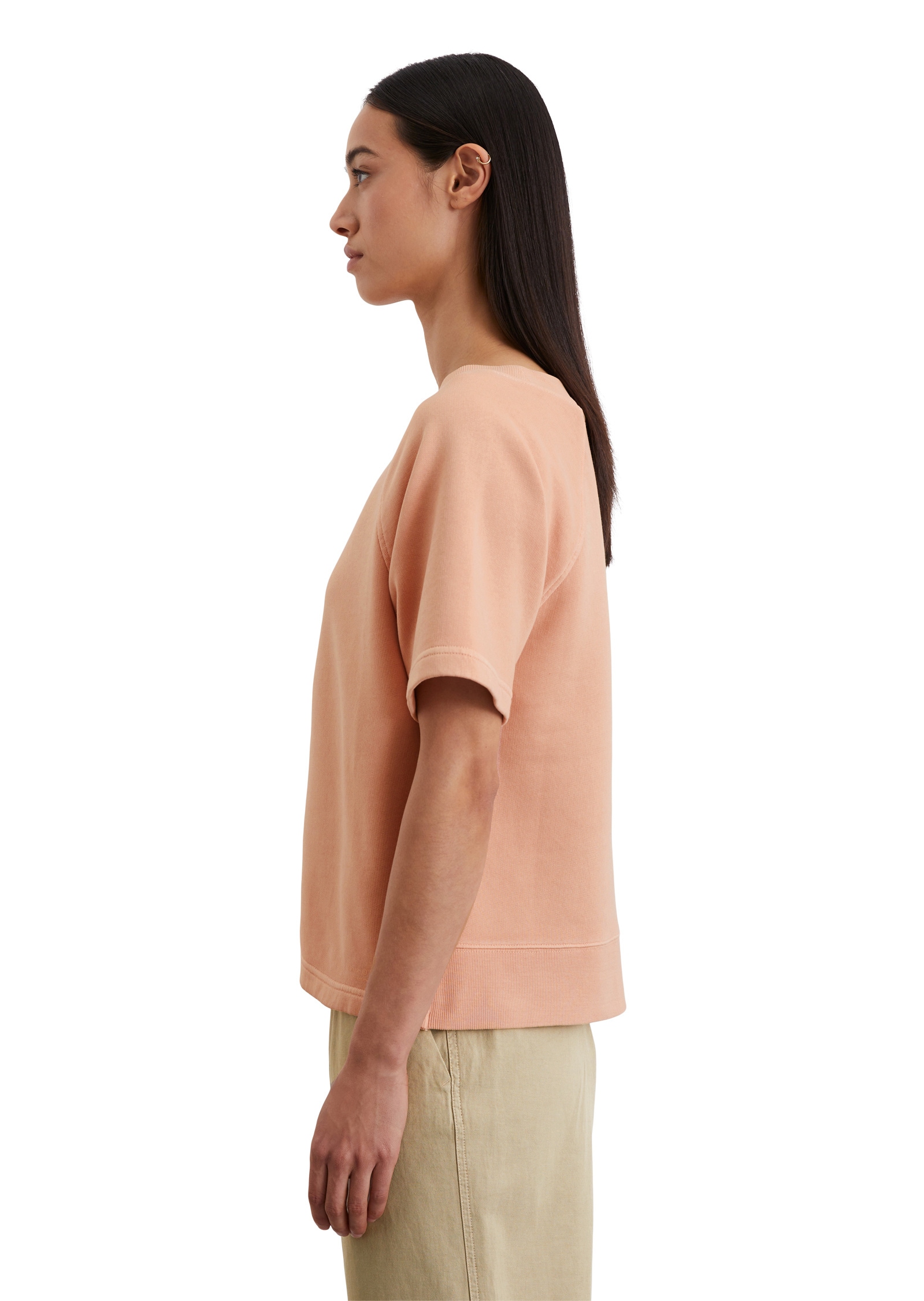 Marc O'Polo Sweatshirt »aus Organic Cotton«