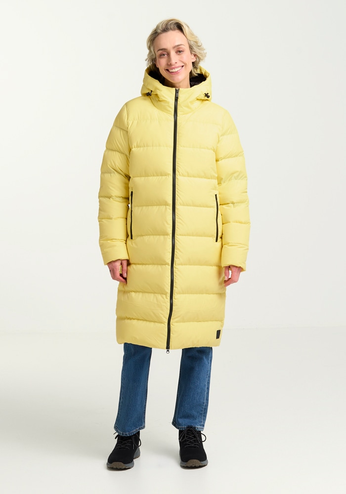 Jack Wolfskin Daunenmantel "FROZEN PALACE COAT W RDS" Daunenmantel, warm, winddicht und wasserabweisend