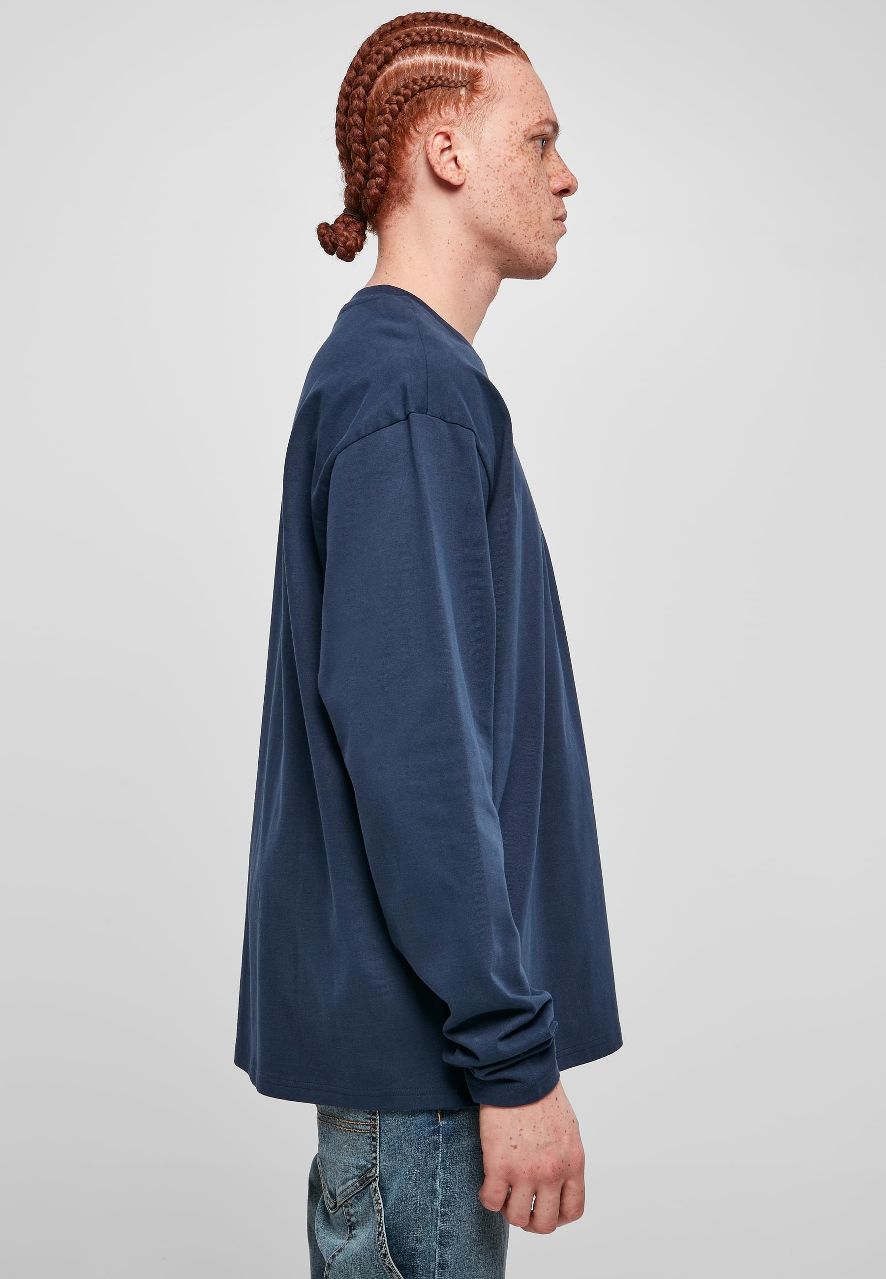 URBAN CLASSICS Longsleeve »Urban Classics Herren Ultra Heavy Oversized Longsleeve«, (1 tlg.)