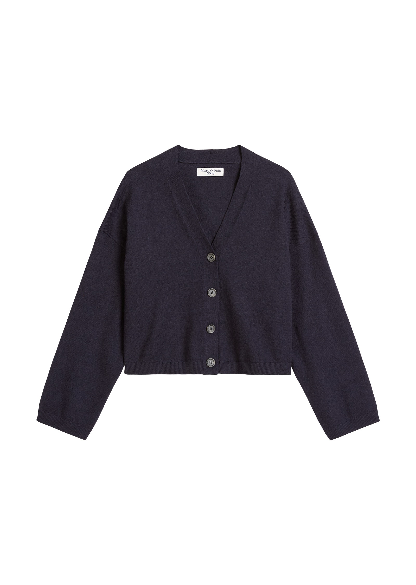 Marc O'Polo DENIM Cardigan »aus Soft Cotton Stretch«