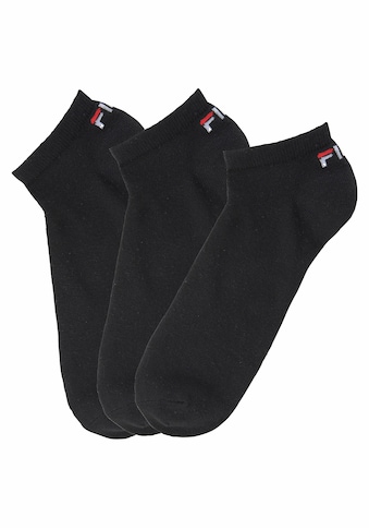 Fila Sneakersocken (3 poros) su eingestrick...