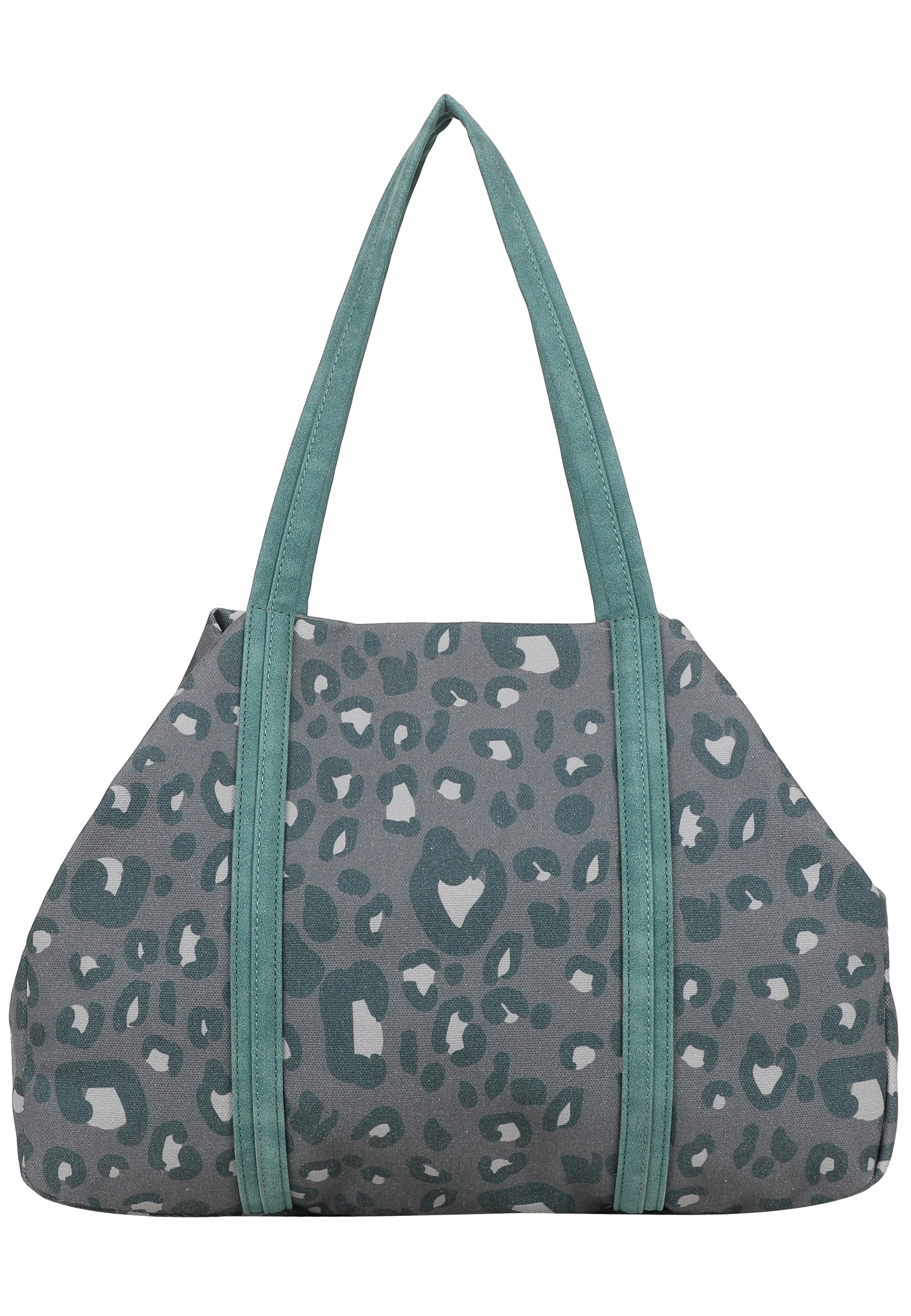Fritzi aus Preußen Henkeltasche "Simply Shopper Leo" mit tollem Leo-Print