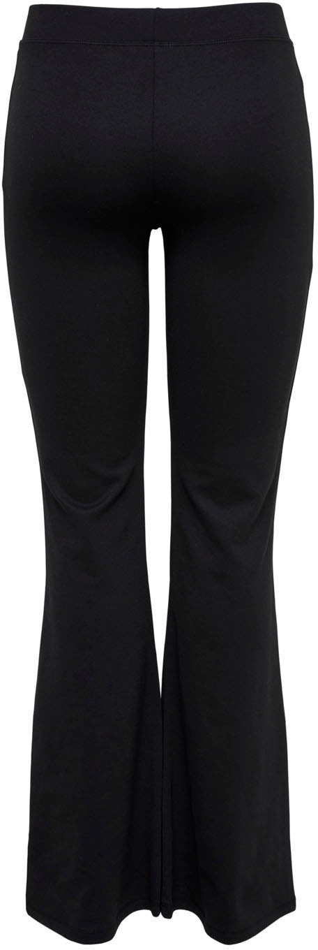 ONLY Jerseyhose »ONLFEVER STRETCH FLAIRED PANTS JRS«