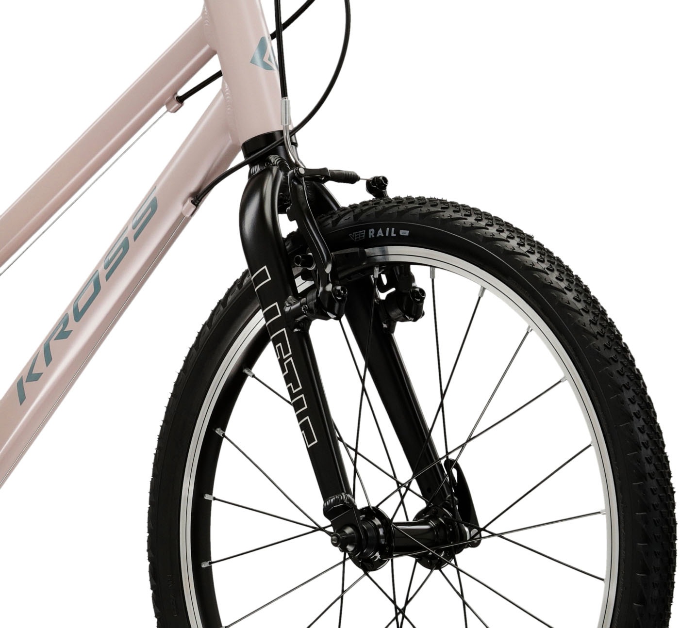 Kross Kinderfahrrad »KROSS Kinderrad Lightweight Liftie 20" rosa«, 7 Gang, Shimano, TOURNEY TY200 Schaltwerk, Kettenschaltung