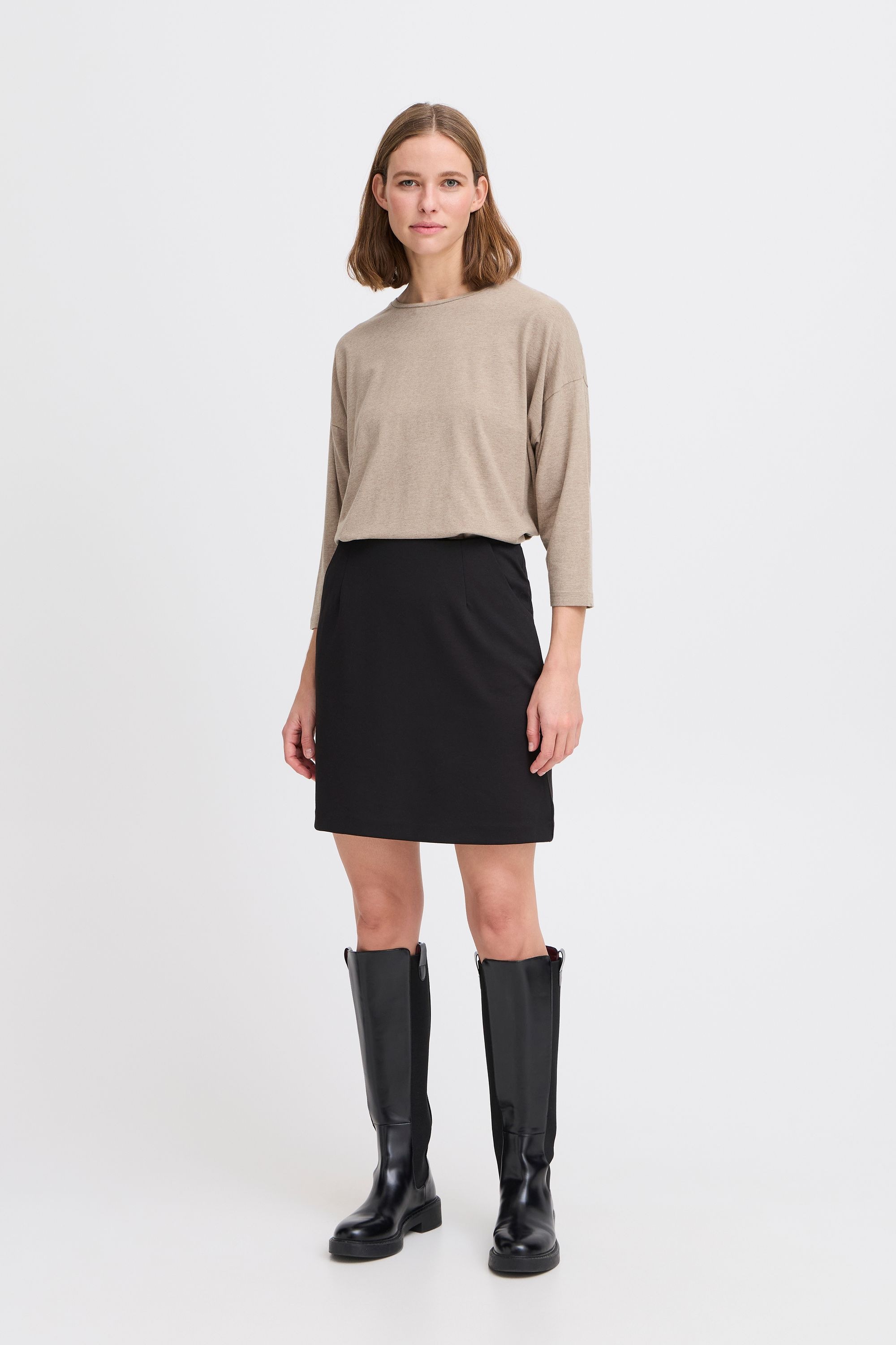 b.young Longsleeve »Longsleeve BYPAMILA MID SLEEVE TSHIRT«
