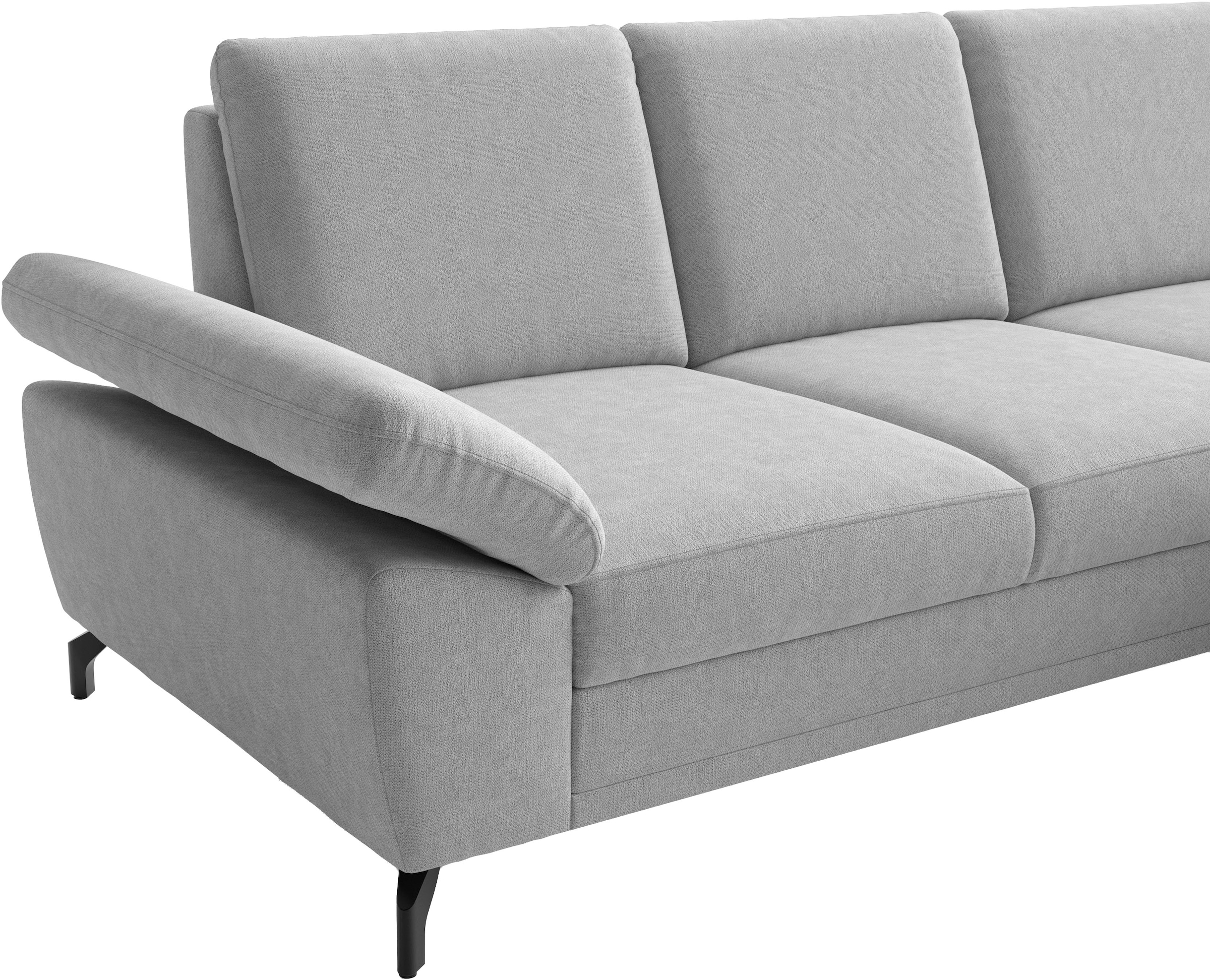 sit&more Ecksofa »Chelsea« optional mit Bettfunktion und Bettkasten