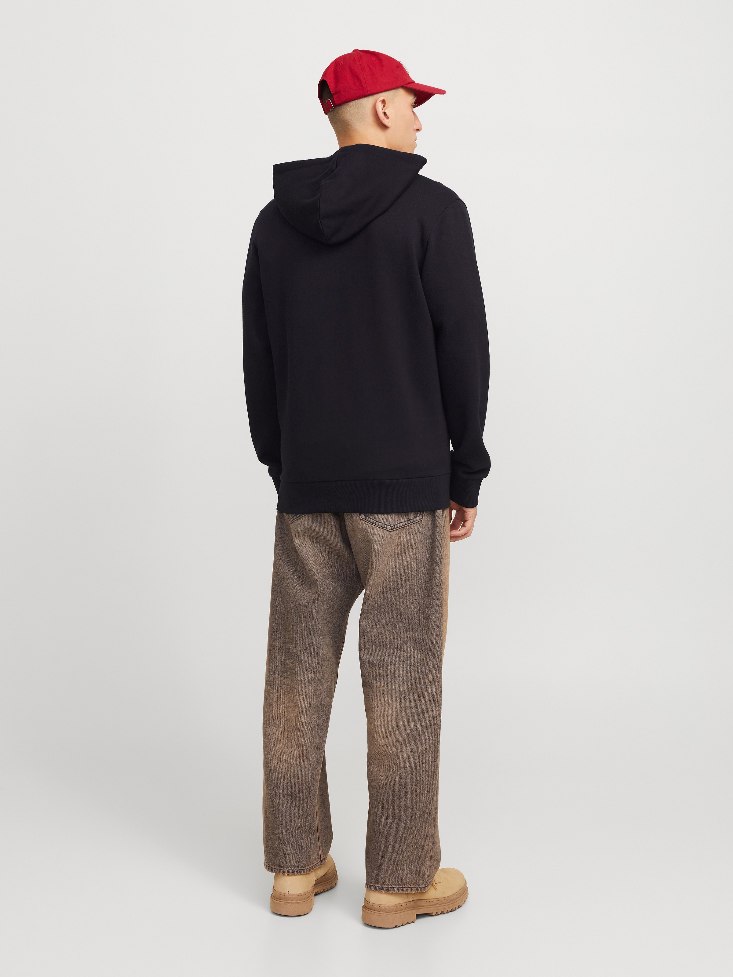 Jack & Jones Kapuzensweatjacke »JJECORP LOGO SWEAT ZIP HOOD«