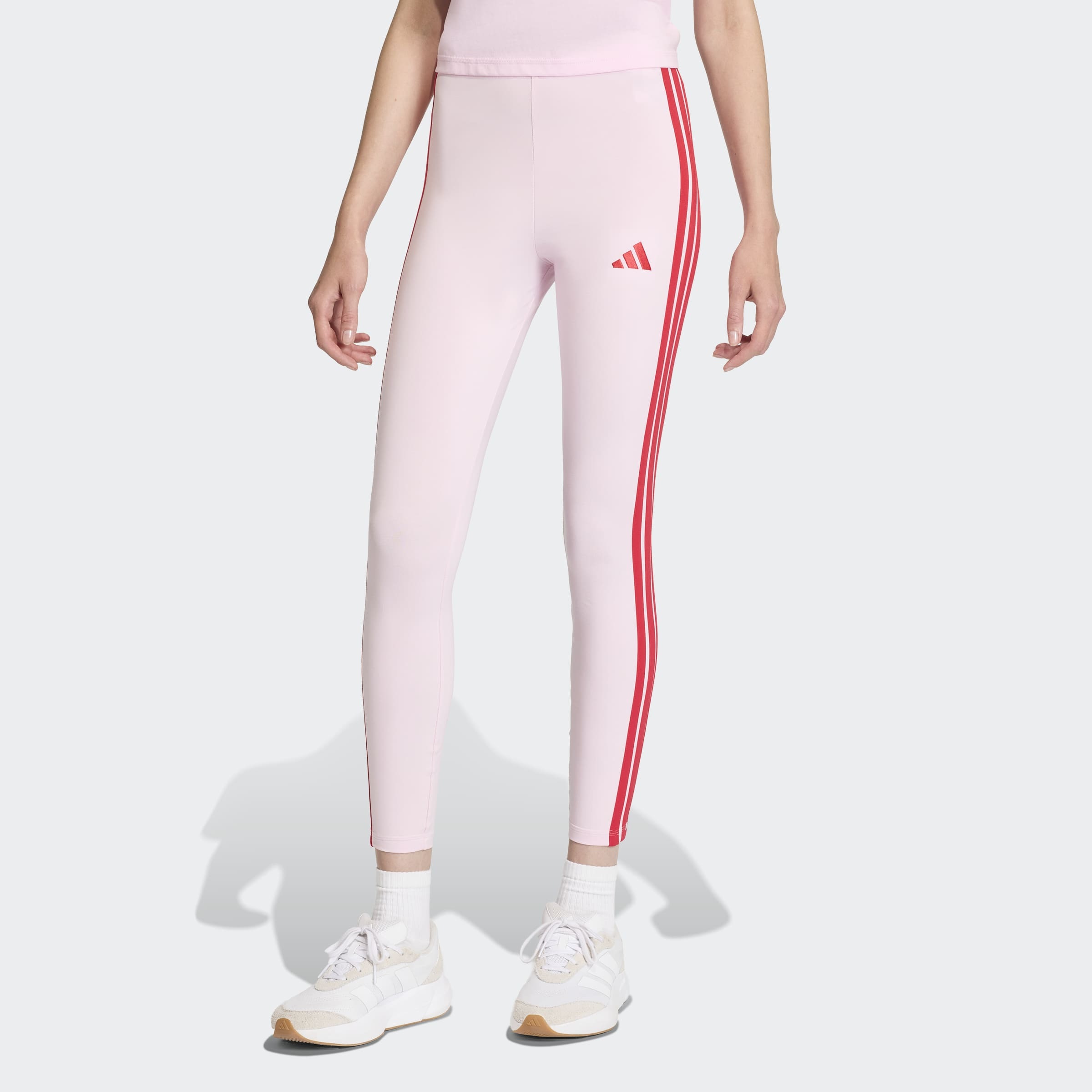 adidas Sportswear "W 3S SJ LEG" sportlicher Look mit 3-Streifen, aus Baumwo günstig online kaufen