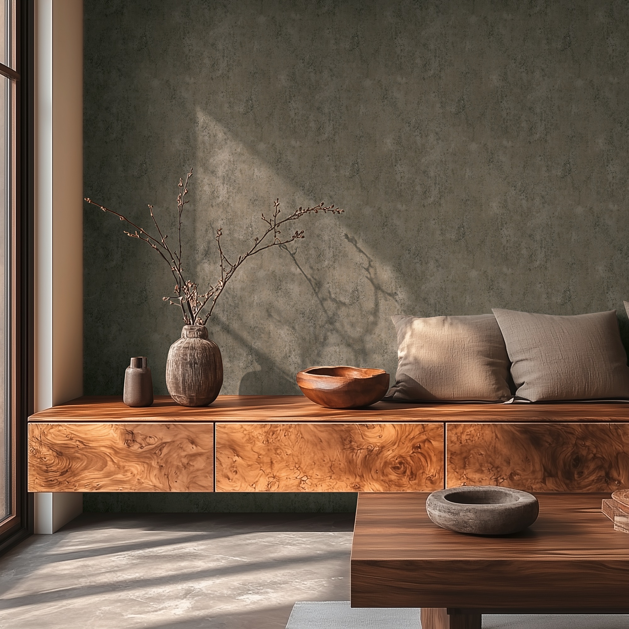 living walls Vliestapete »struktur Vliestapete in Beton-Optik Farbvarianten« urban strukturiert