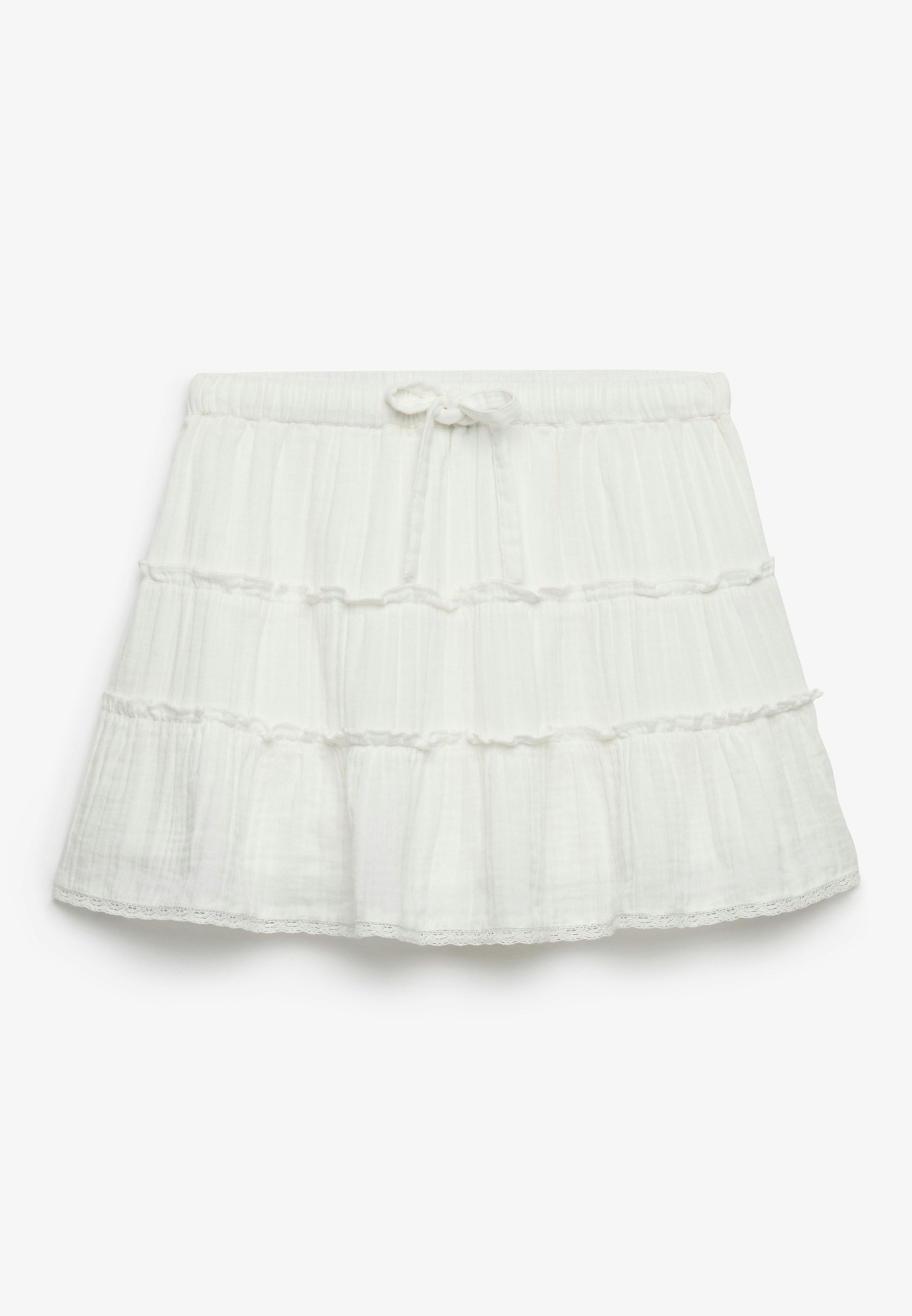 Superdry Sommerrock »CHEESECLOTH TIERED MINI SKIRT«