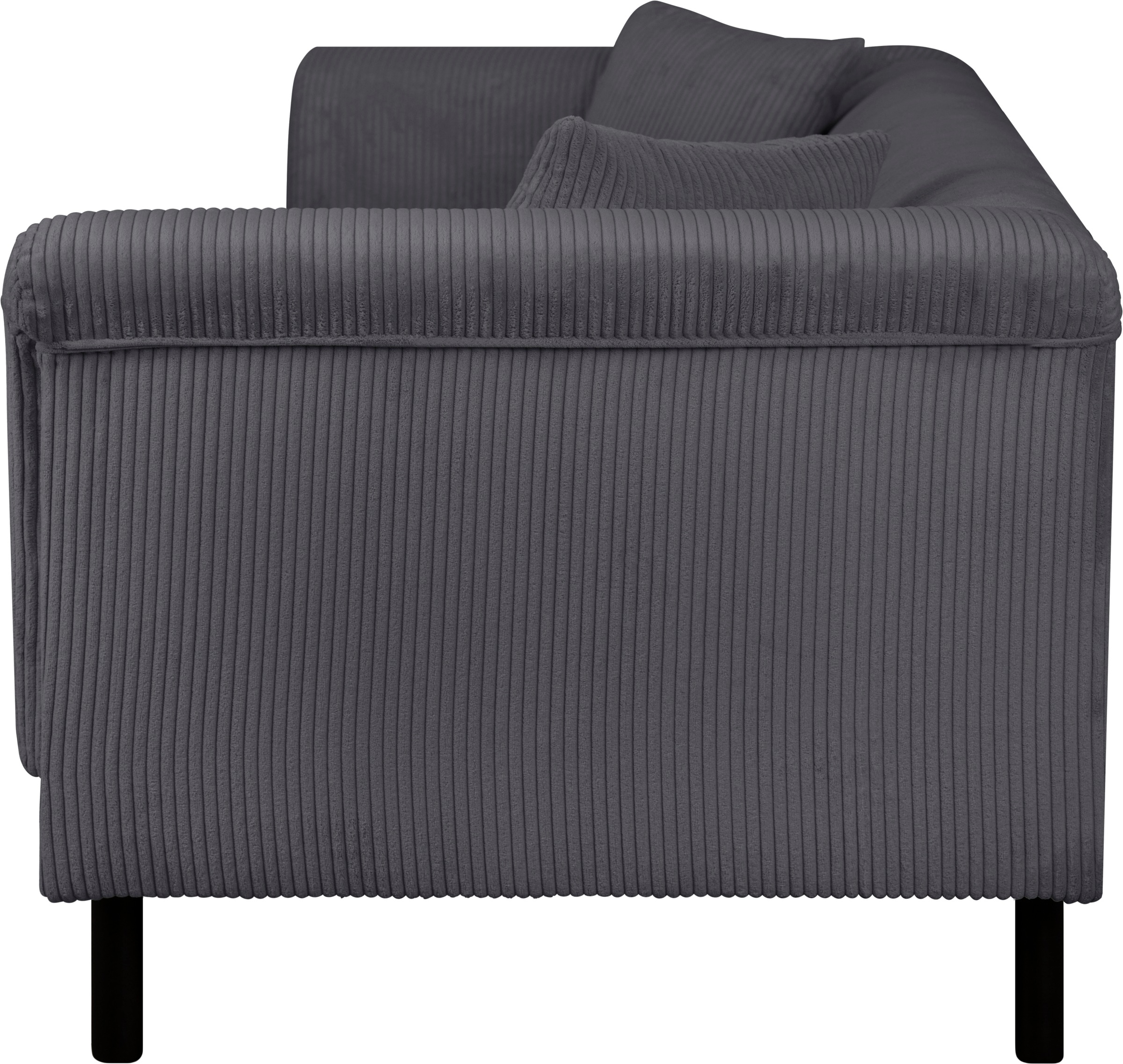 INOSIGN 2-Sitzer »AGNIA B/T/H: 180/85/71 cm«, incl. Zierkissen, auch in Cord und Bouclé