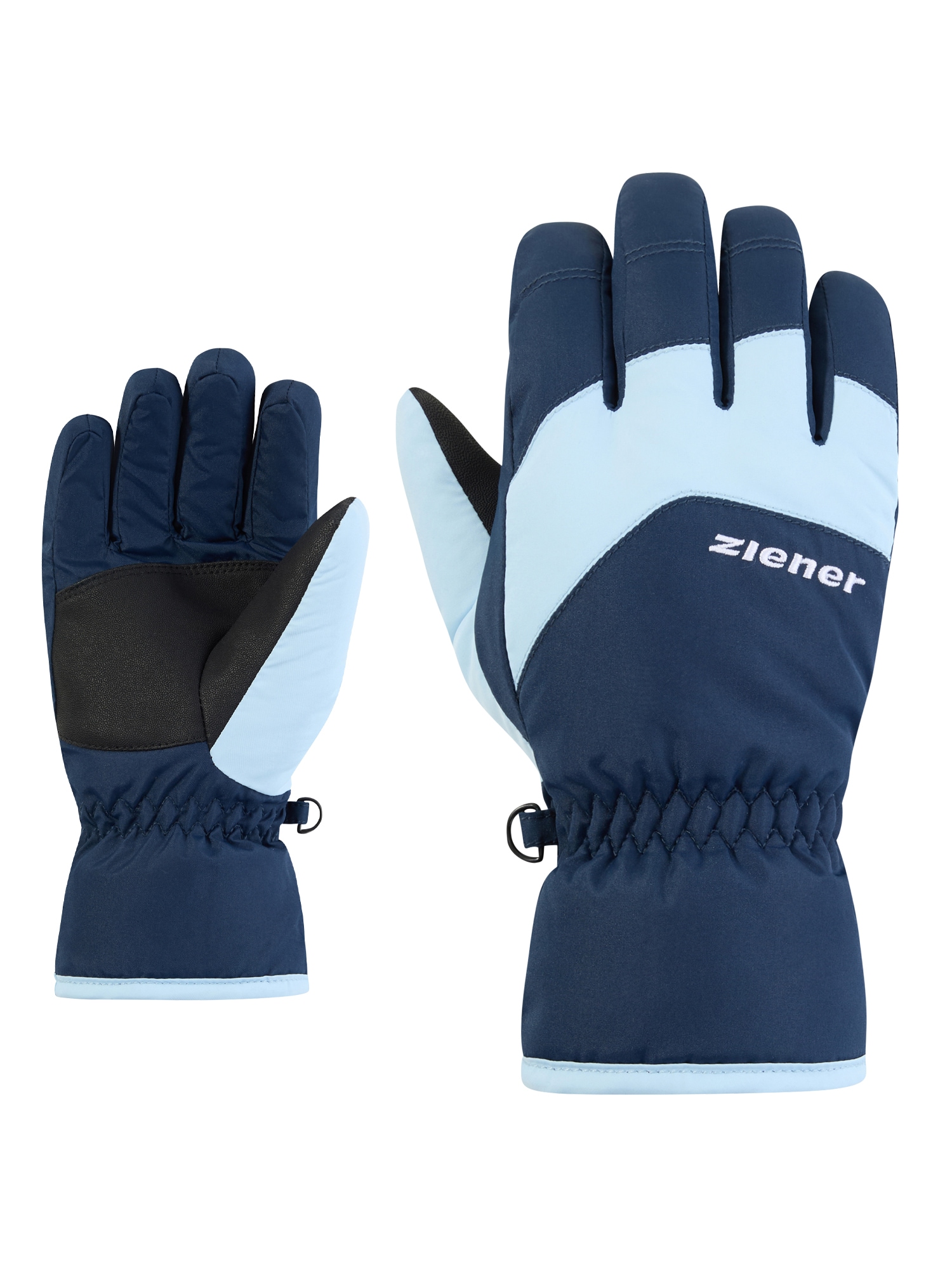 Ziener Skihandschuhe "LANDO-Z JUNIOR" warm, wasserabweisend, windabweisend