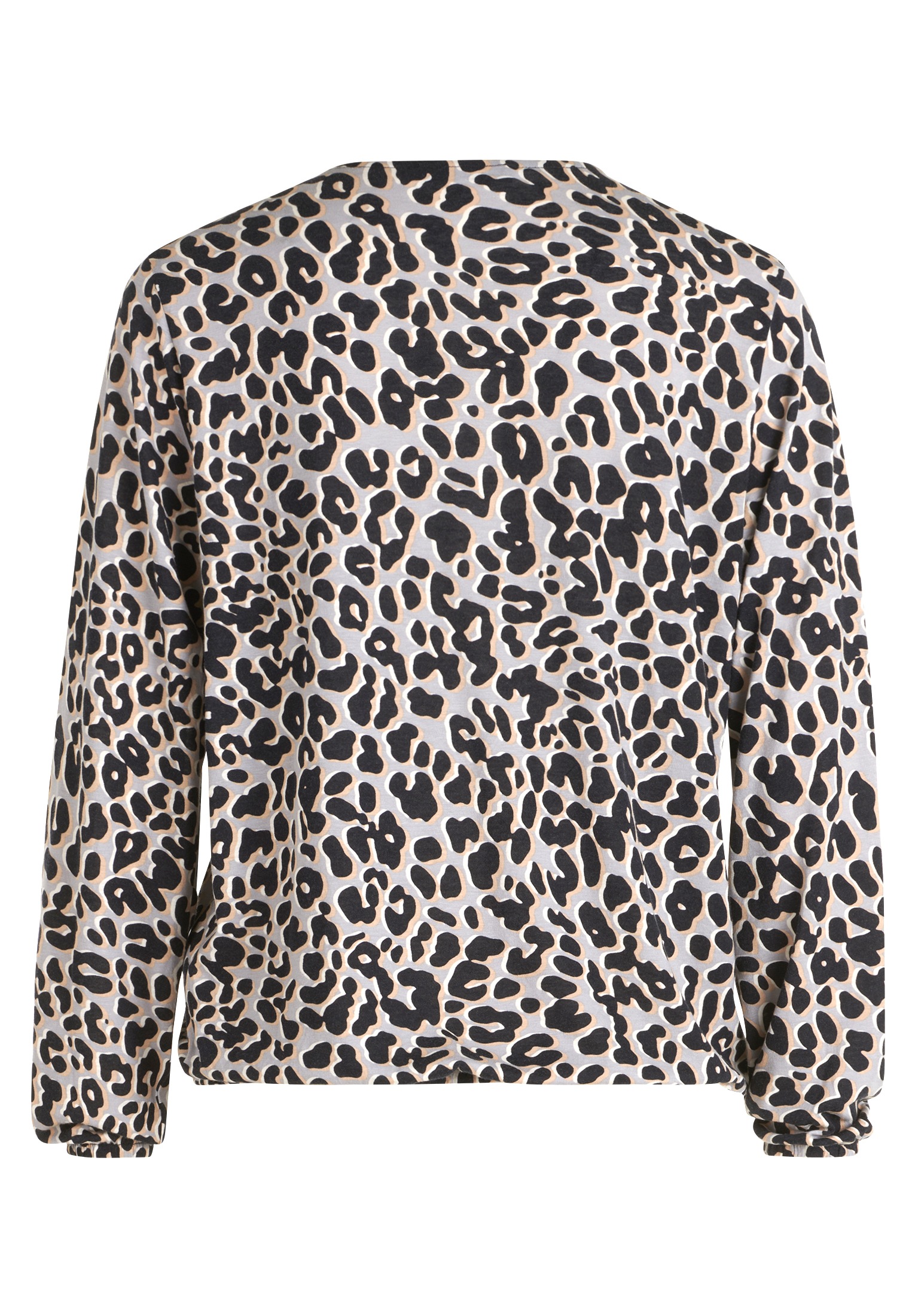 Betty Barclay Kurzarmshirt »Betty Barclay Casual-Shirt mit Gummizug«, (1 tlg.), Muster