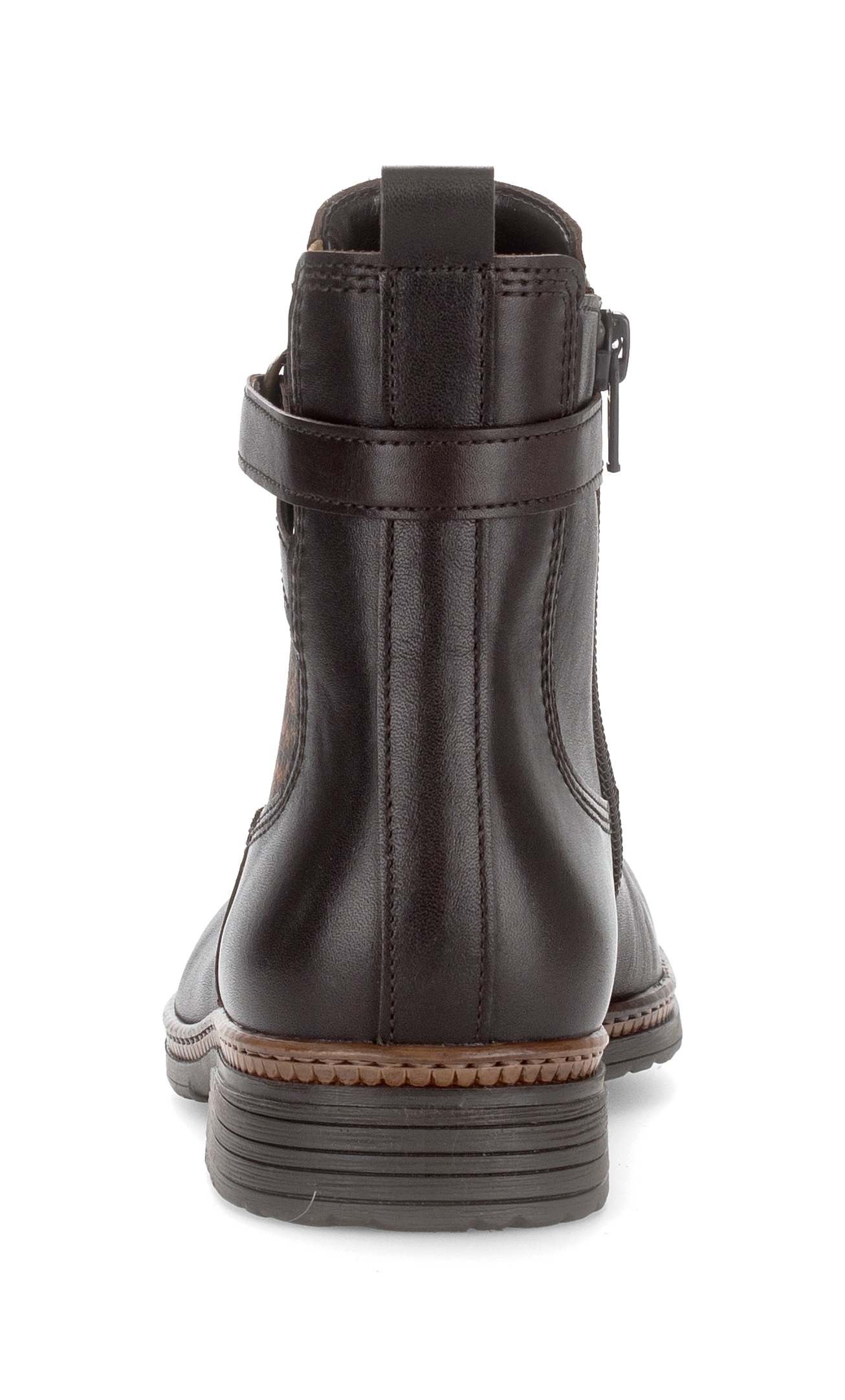 Gabor Chelseaboots  , Blockabsatz, Stiefelette, Businessmode mit Stretcheinsatz