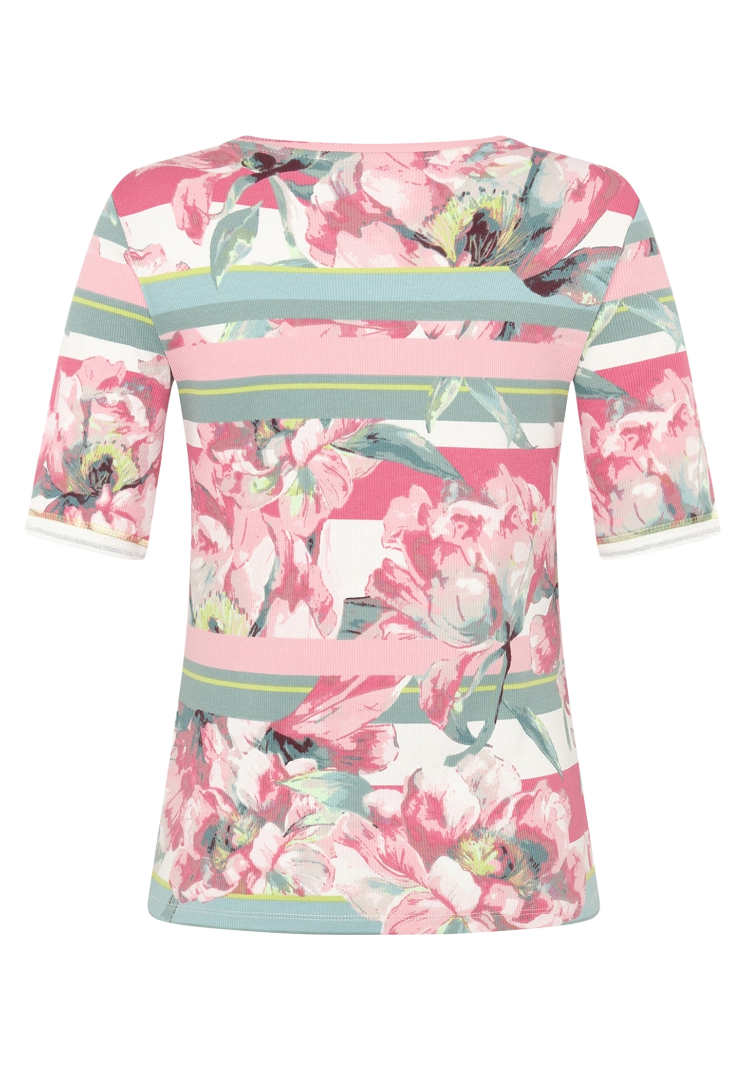 Betty Barclay Kurzarmshirt »Damen mit Rippenstruktur« 1 Stk.