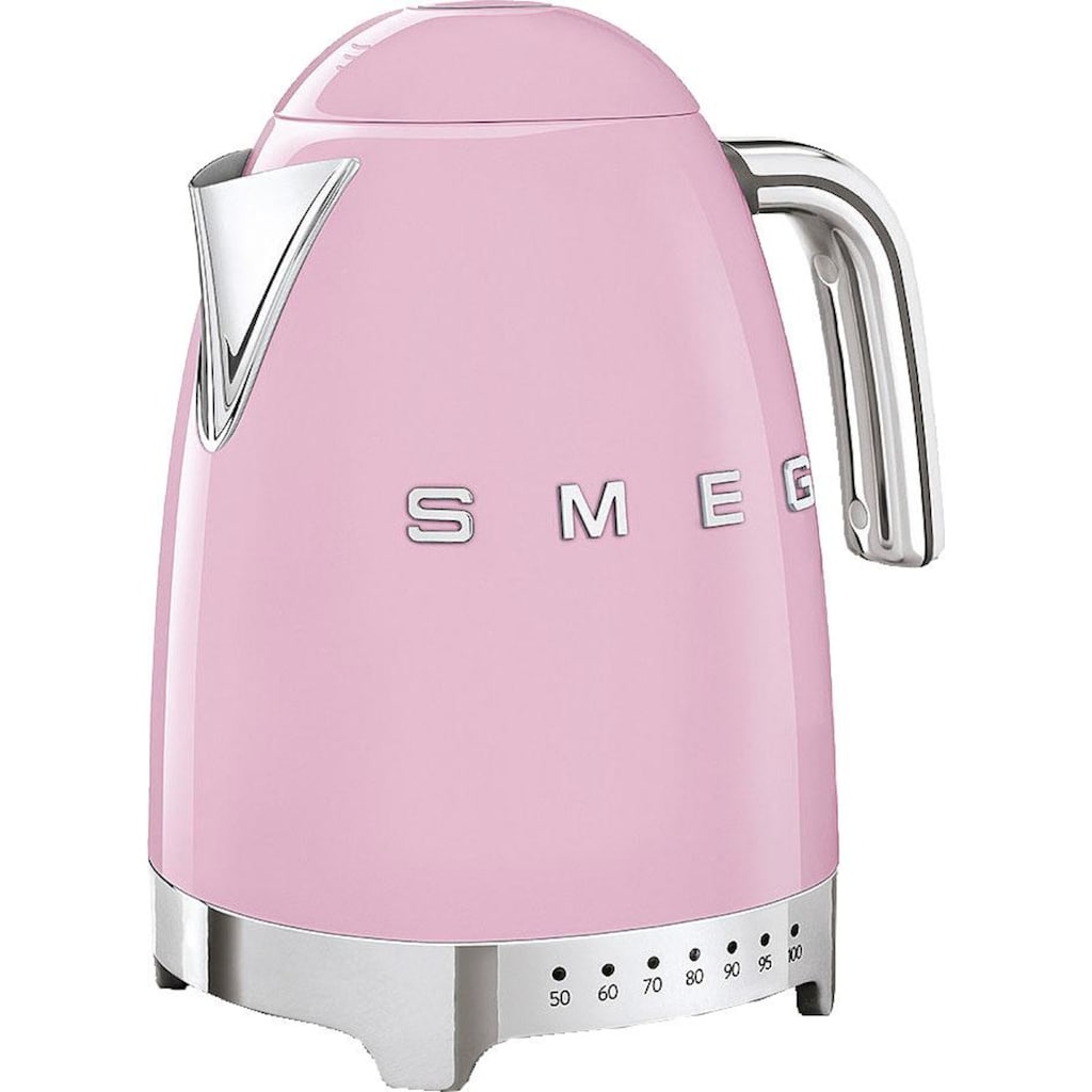 Smeg Wasserkocher »KLF04PKEU«, 1,7 l, 2400 W