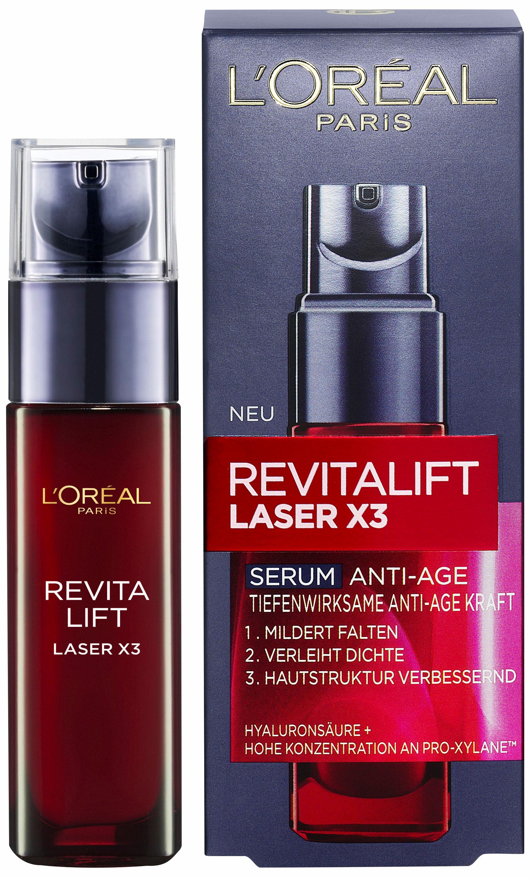 Gesichtsserum »Revitalift Laser X3«, Anti-Age