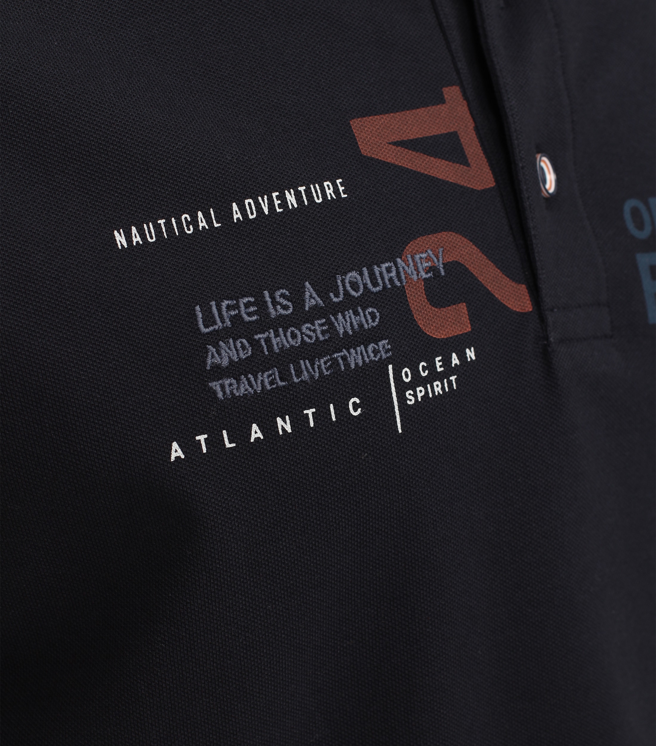 CASAMODA Poloshirt »CASAMODA Polo-Shirt uni«
