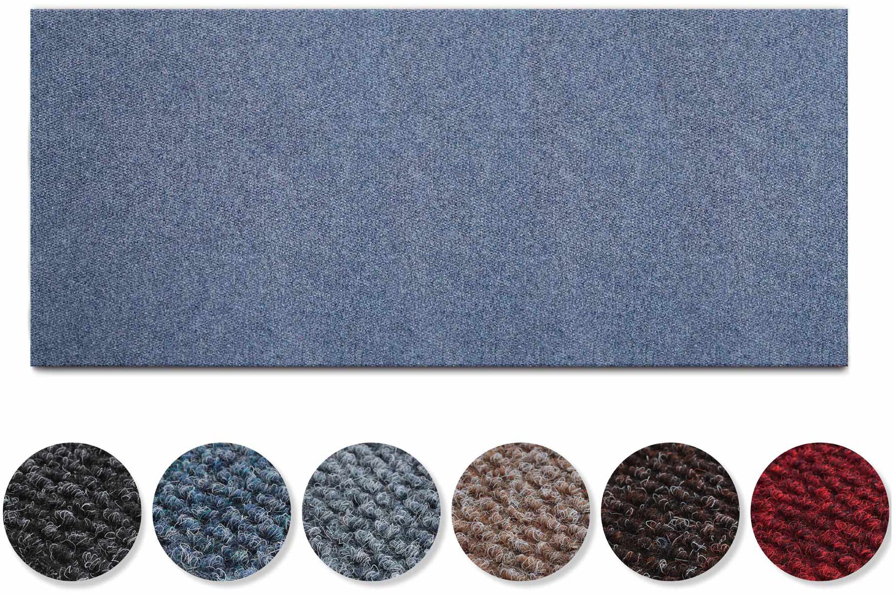 Primaflor-Ideen in Textil Küchenläufer »PICOLLO, Made in Belgium«, rechteckig, 8 mm Höhe, Nadelfilz, robust und pflegeleicht, rutschhemmend, Küche