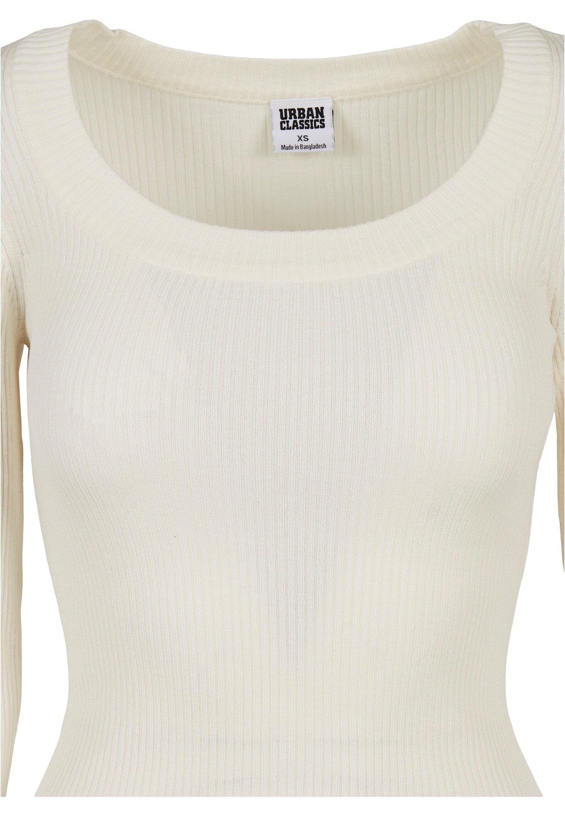 Thumbnail - URBAN CLASSICS Rundhalspullover "Urban Classics Damen Ladies Wide Neckline Sweater" 1 Stk.