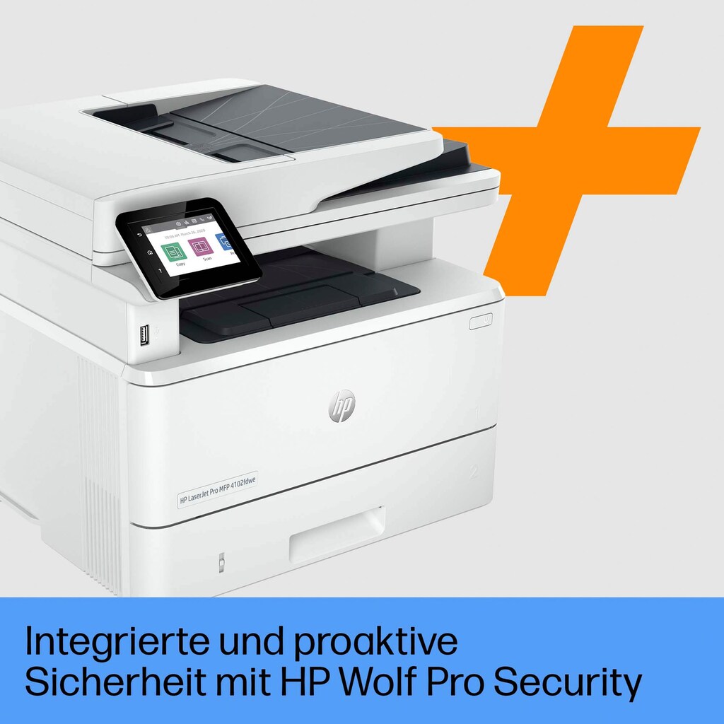 HP Multifunktionsdrucker »LaserJet Pro MFP 4102fdwe«