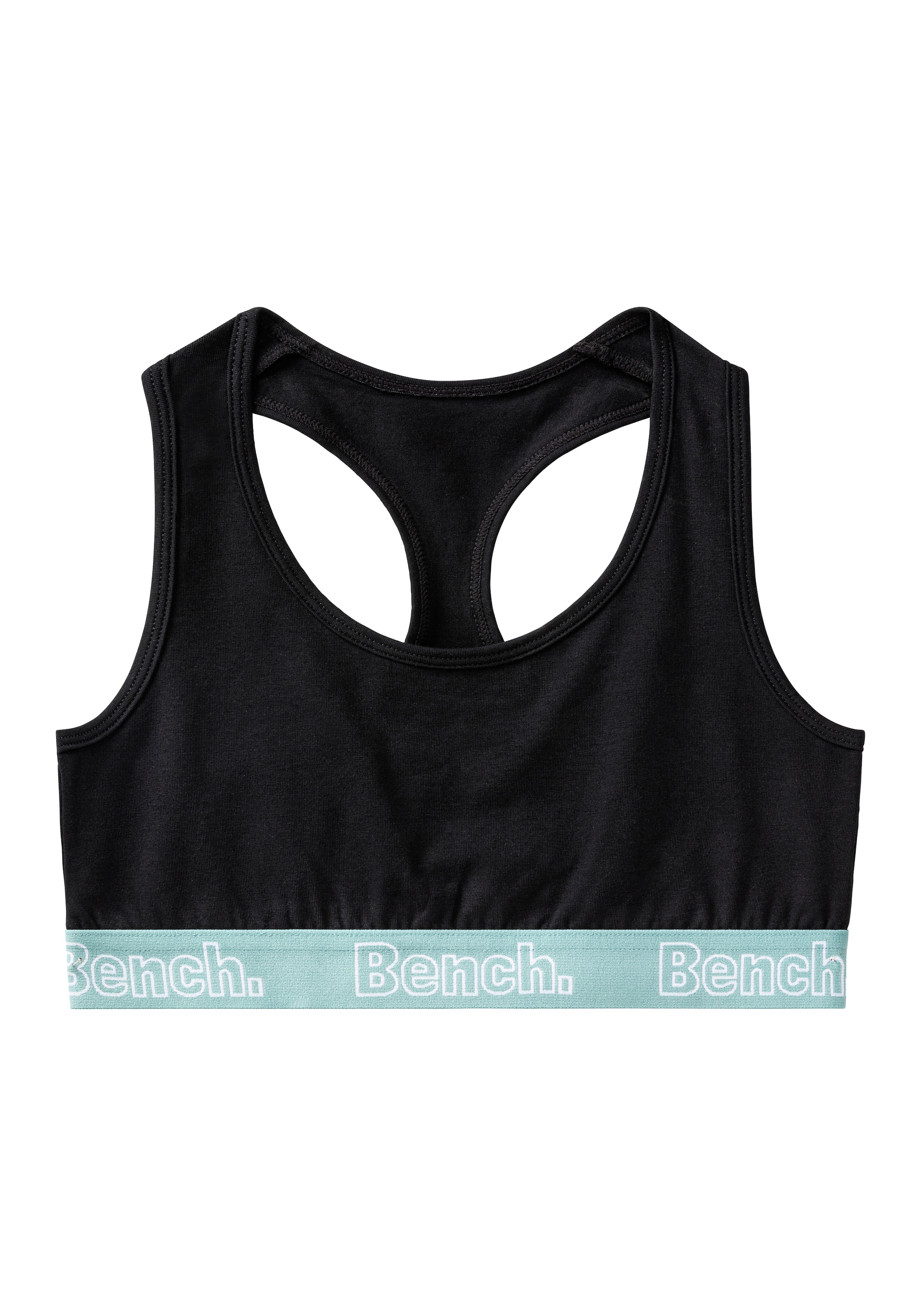 Thumbnail - Bench. Bustier Packung, 3 Stk. in sportlicher Optik mit Ringerrücken