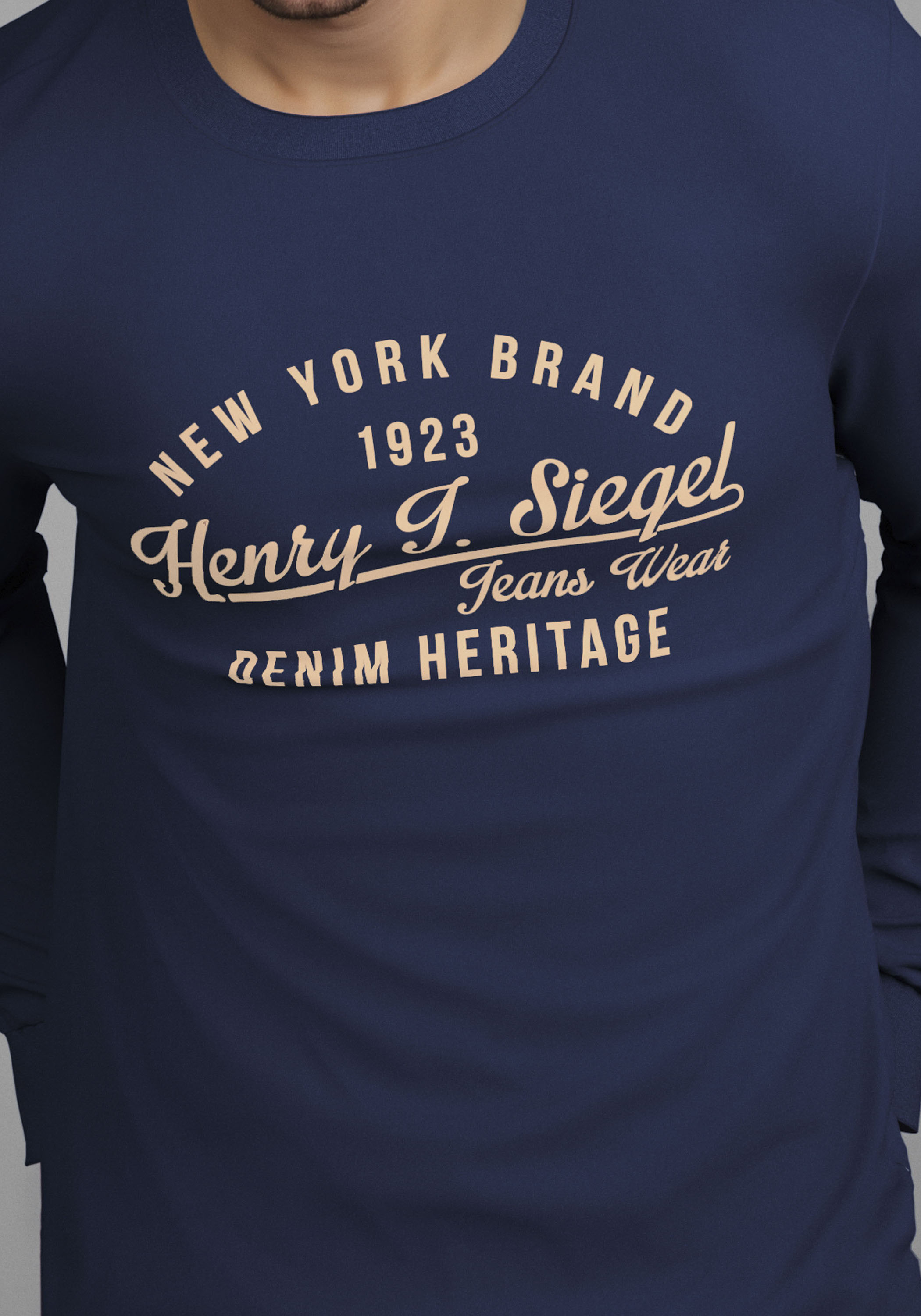 Thumbnail - H.I.S Rundhalsshirt "Neue Kollektion" mit Print