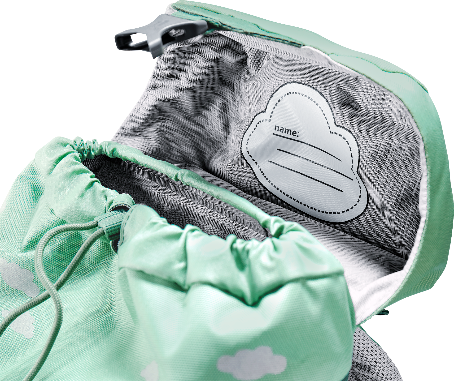 deuter Kinderrucksack »SCHMUSEBÄR«, Reflektoren, für Kinder