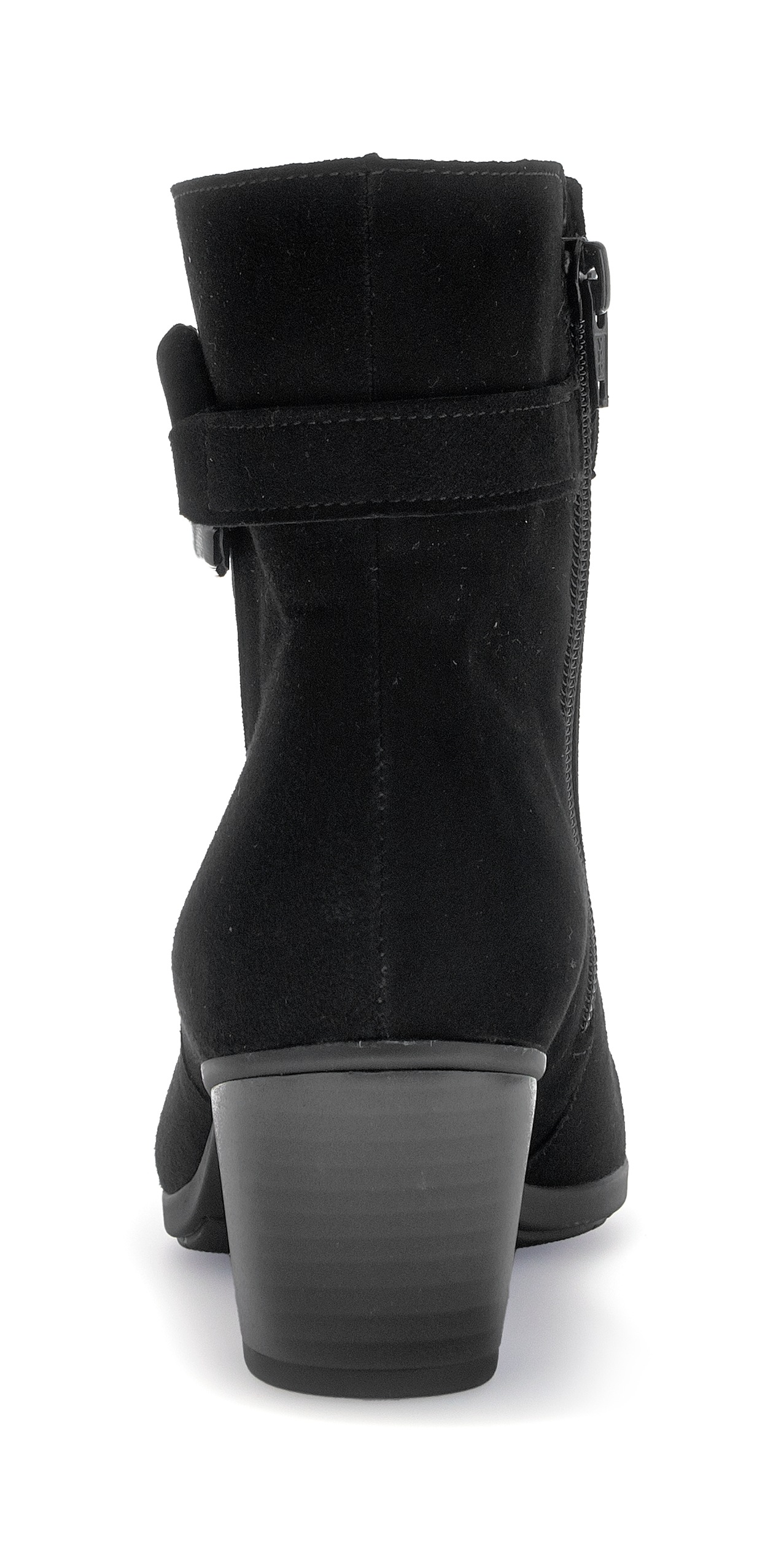 Gabor Stiefelette, Blockabsatz, Businessschuh mit dekorativem Schmuckelement